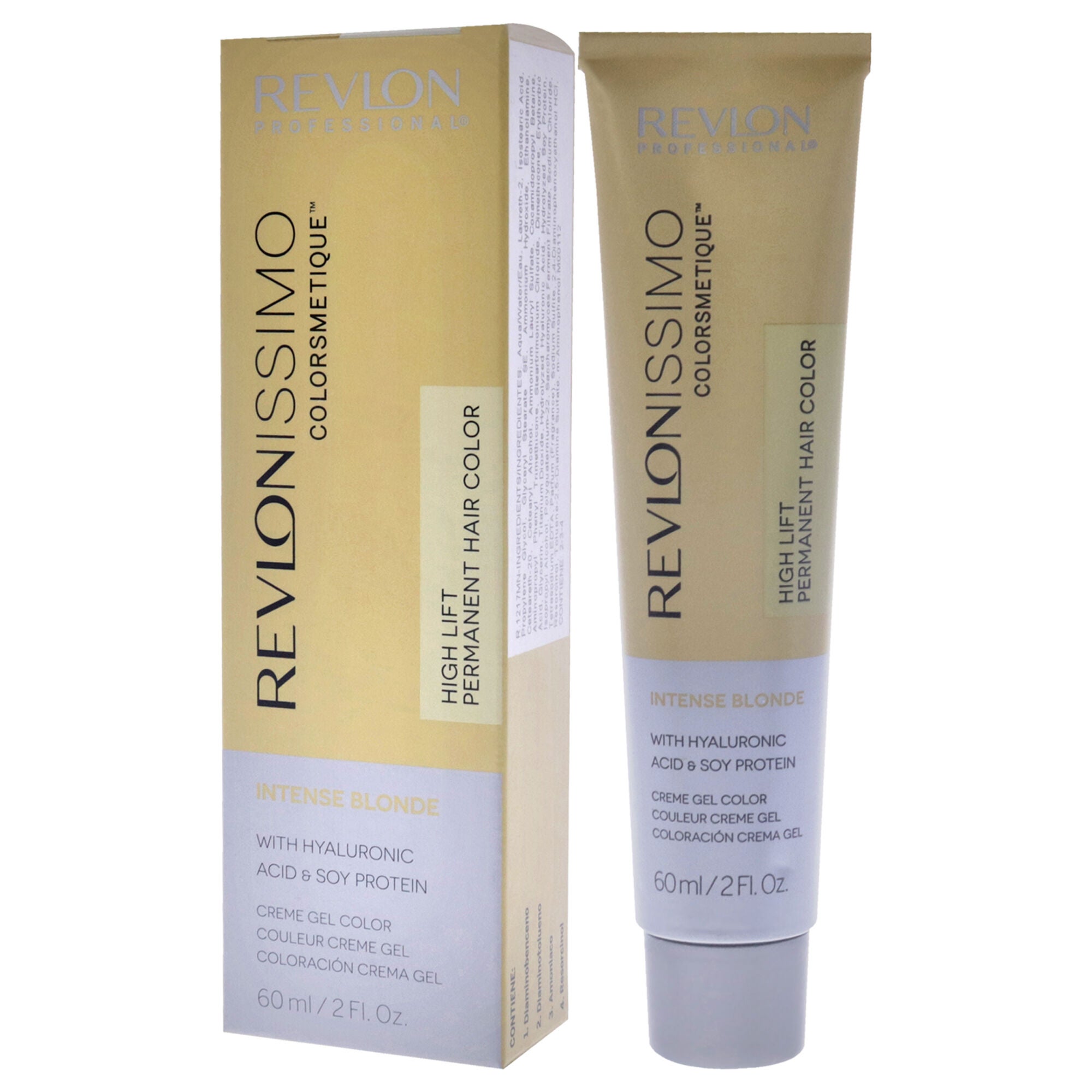 Revlonissimo Colorsmetique Intense Blonde - 1217MN Bronze Grey by Revlon for Unisex - 2 oz Hair Color, See Description, alternate image number 3
