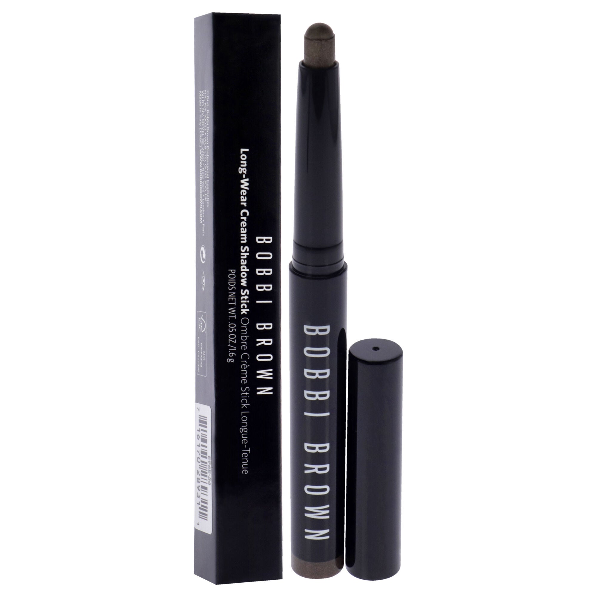 Long-Wear Cream Shadow Stick - Forest Shimmer by Bobbi Brown for Women - 0.05 oz Eye Shadow, , alternate image number 7