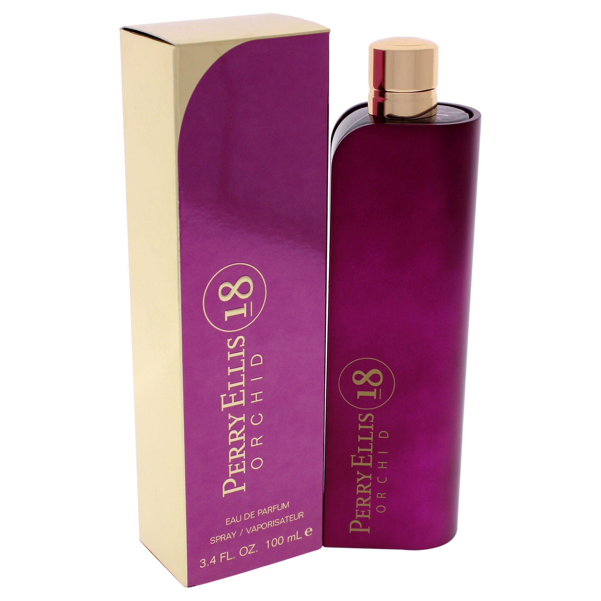 Perry Ellis 18 Orchid by Perry Ellis for Women - 3.4 oz EDP Spray, , alternate image number 7