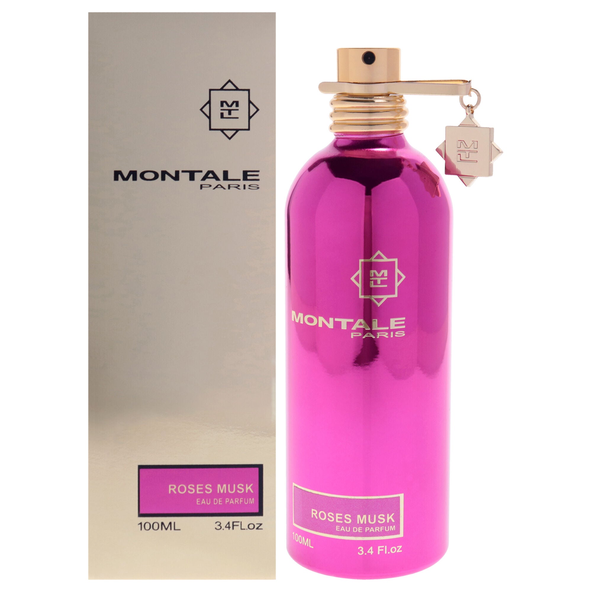 Roses Musk by Montale for Unisex - 3.4 oz EDP Spray, See Description, hi-res image number 0