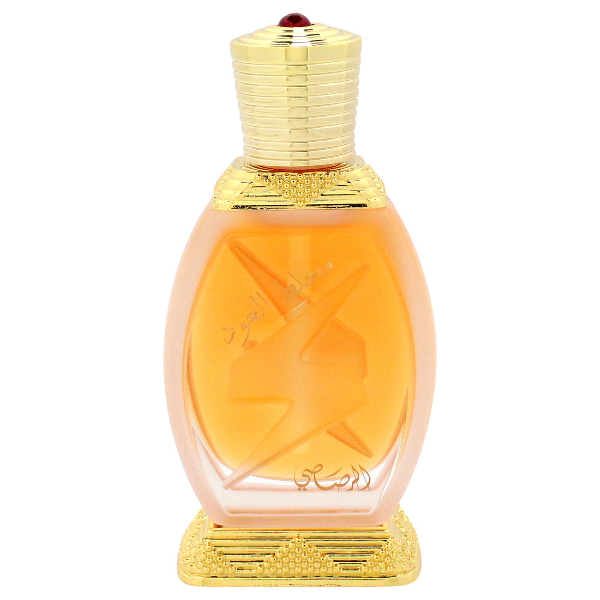 Mukhallat Aloudh by Rasasi for Unisex - 0.66 oz Concentrated Perfume Oil, Clear, alternate image number 4