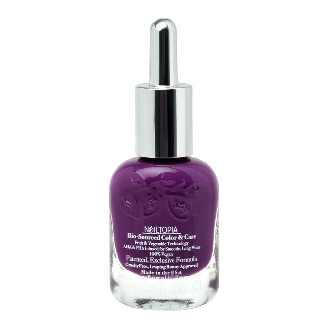Bio-Sourced Chip Free Nail Lacquer - Slide in my DMs by Nailtopia for Women - 0.41 oz Nail Polish, See Description, alternate image number 1
