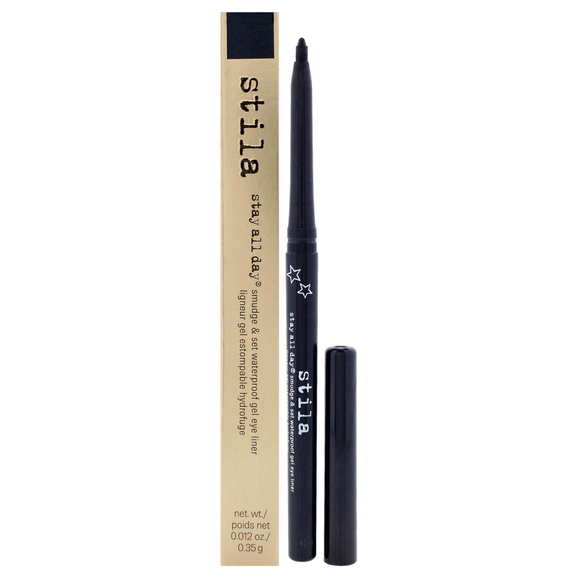 Stay All Day Smudge and Set Waterproof Gel Eye Liner - Vivid Sapphire by Stila for Women - 0.012 oz Eyeliner, See Description, hi-res image number 0