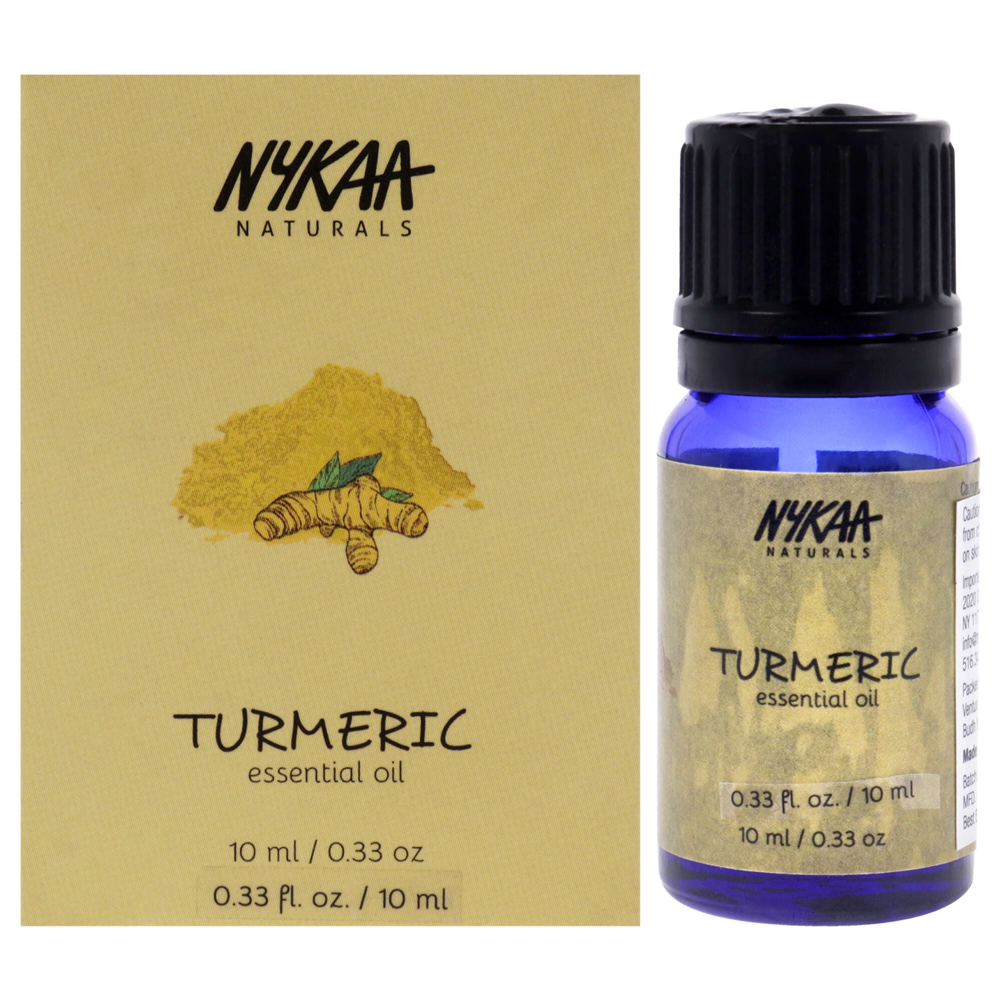 Essential Oil - Turmeric by Nykaa Naturals for Women - 0.33 oz Oil, See Description, hi-res image number 0