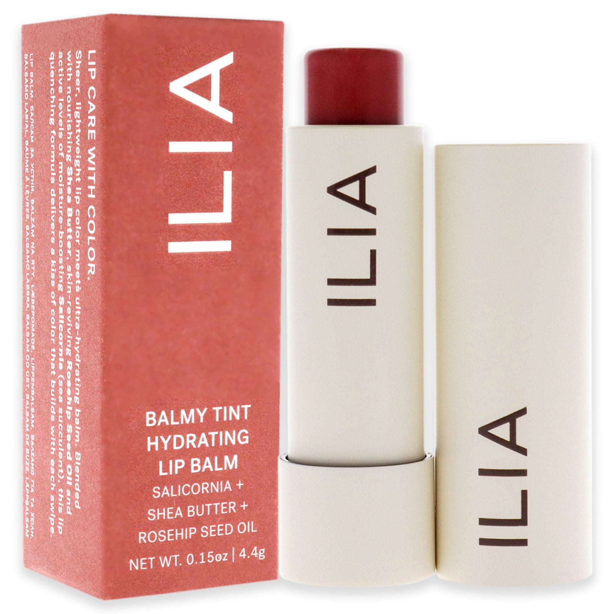 Balmy Tint Hydrating Lip Balm - Lullaby by ILIA Beauty for Women - 0.15 oz Lip Balm, See Description, alternate image number 1