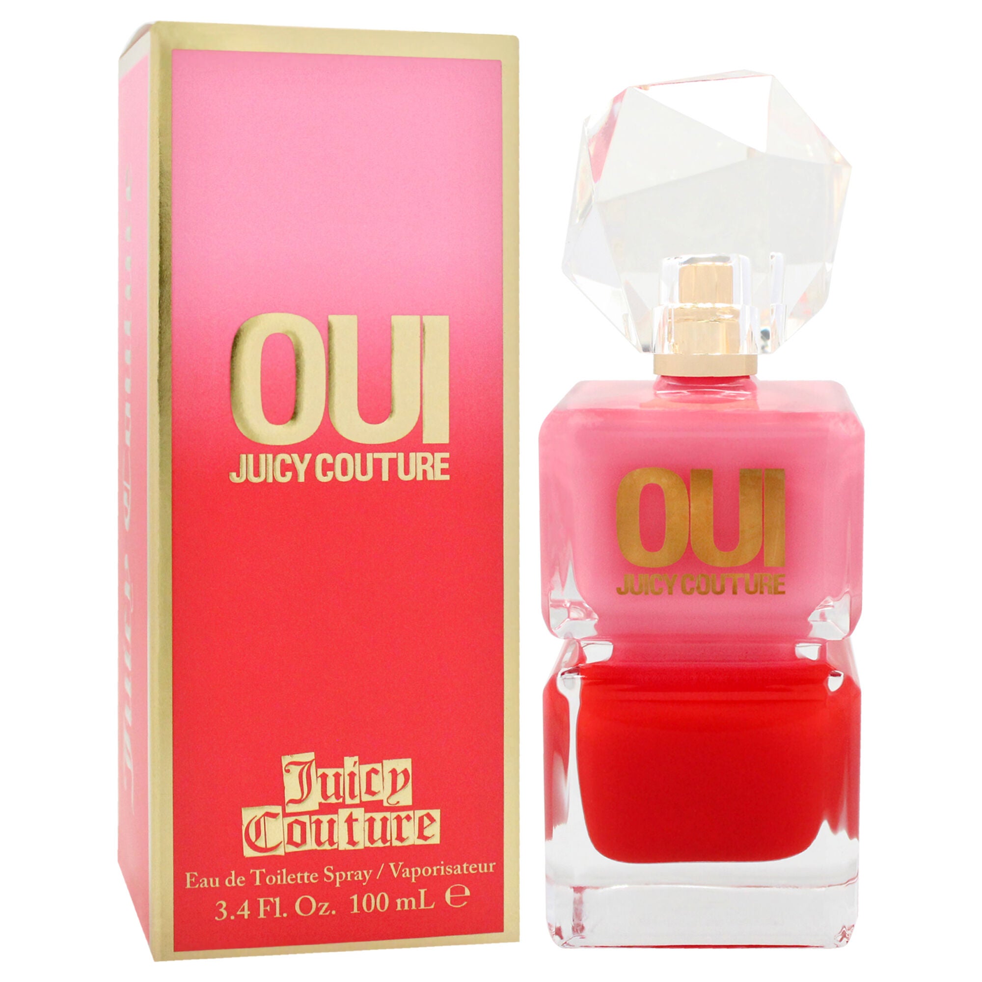 OUI by Juicy Couture for Women - 3.4 oz EDT Spray, Clear, alternate image number 2