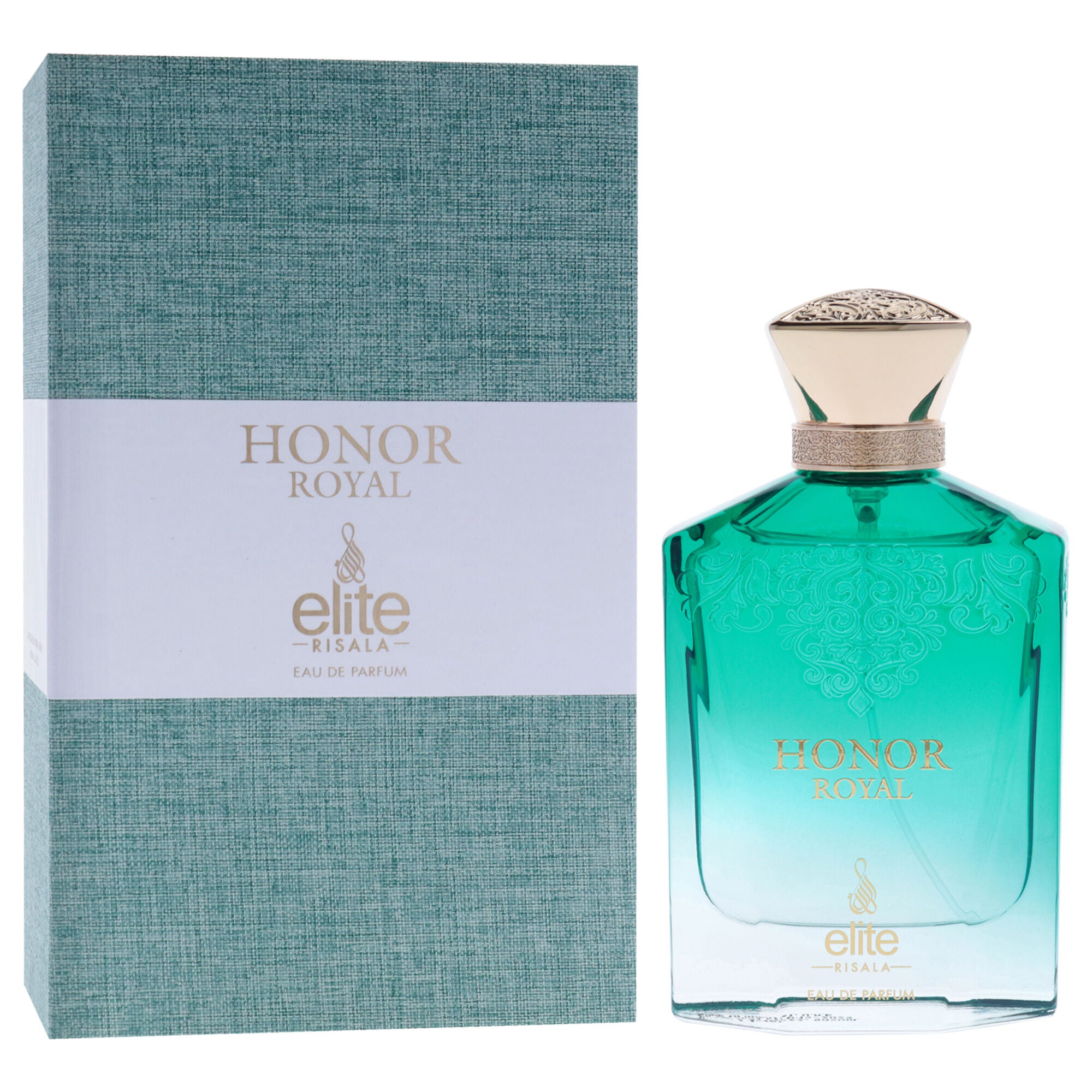 Elite - Honor Royal by Risala for Unisex - 3.4 oz EDP Spray, Clear, alternate image number 2