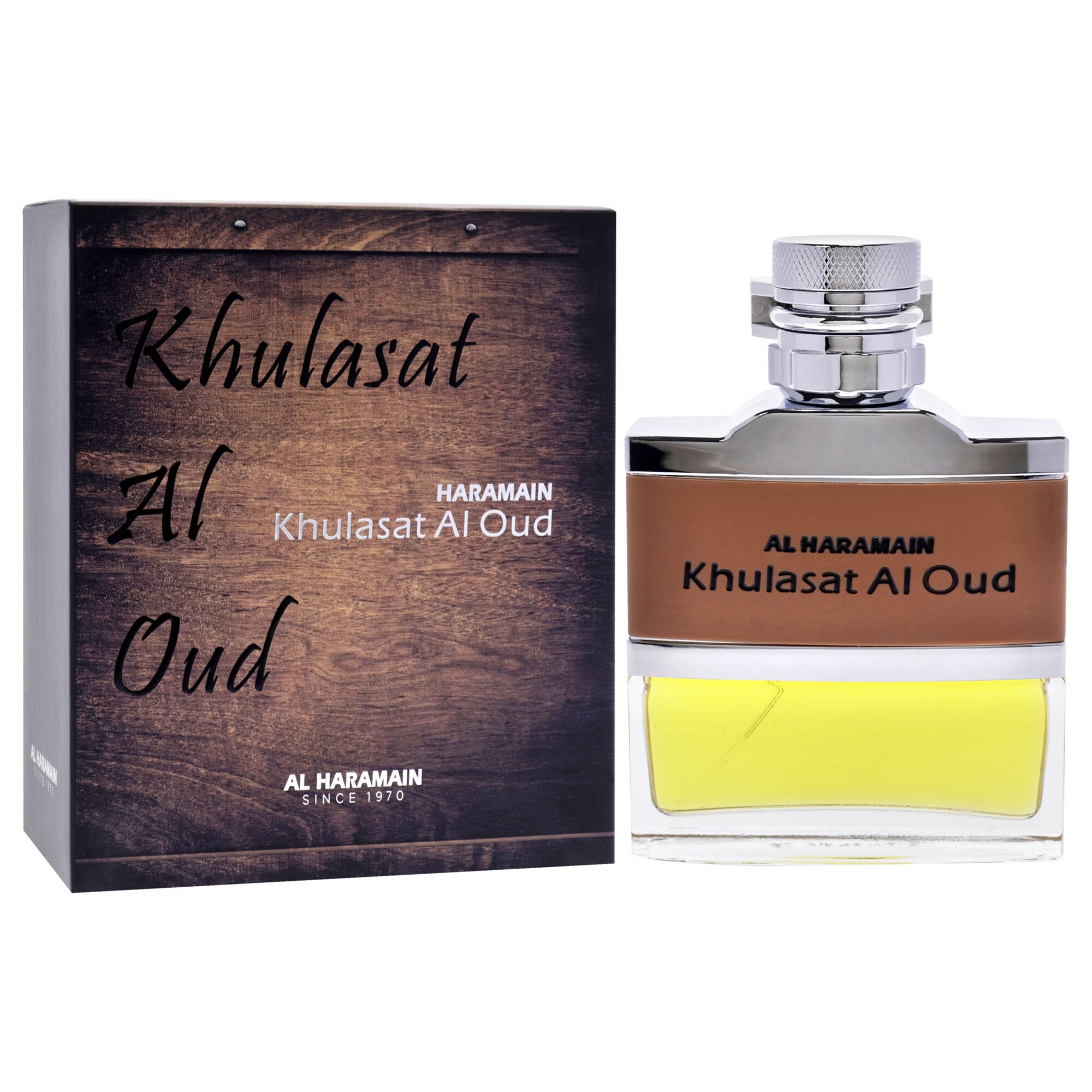 Khulasat Al Oud by Al Haramain for Men - 3.3 oz EDP Spray, , alternate image number 6