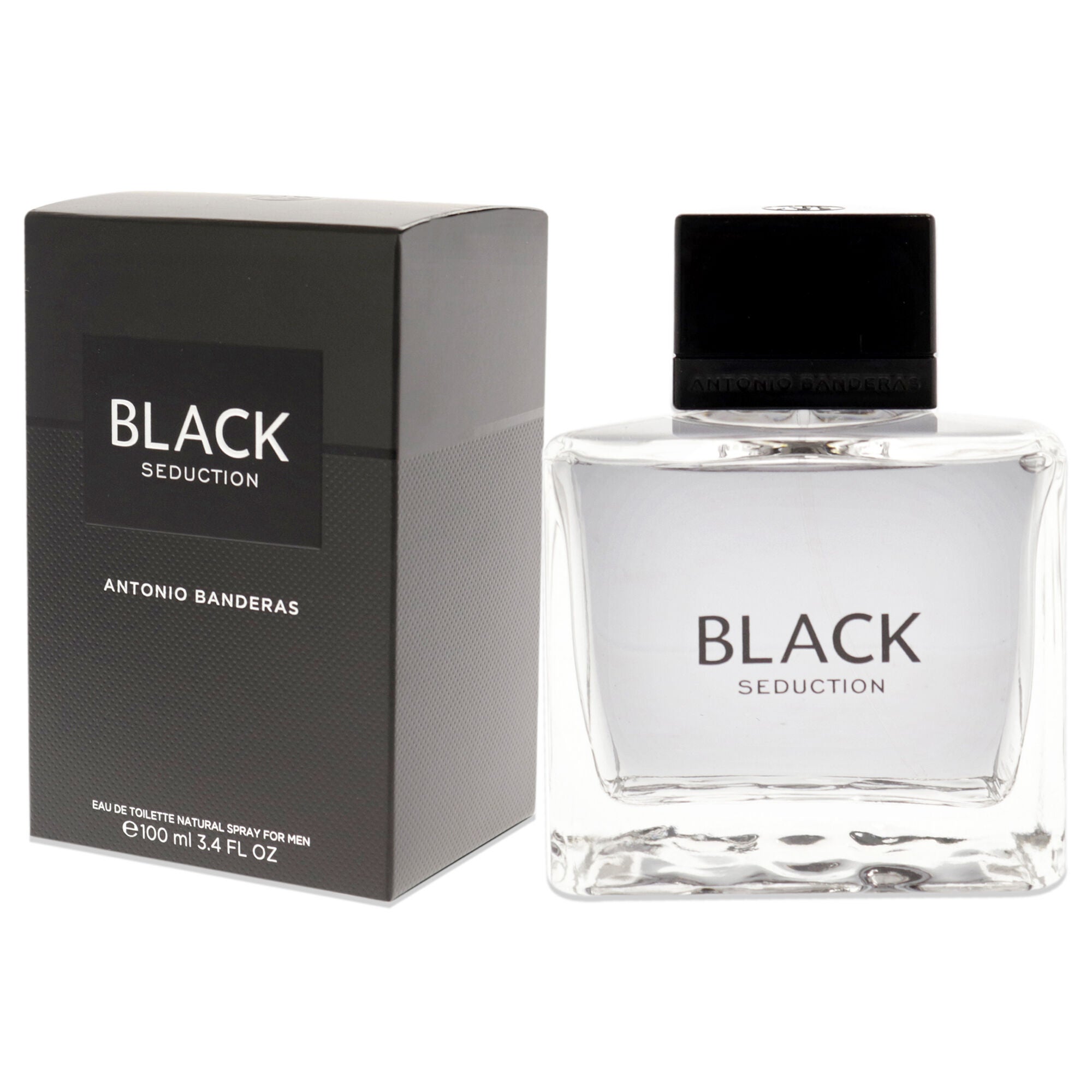 Seduction In Black by Antonio Banderas for Men - 3.4 oz EDT Spray, See Description, alternate image number 3