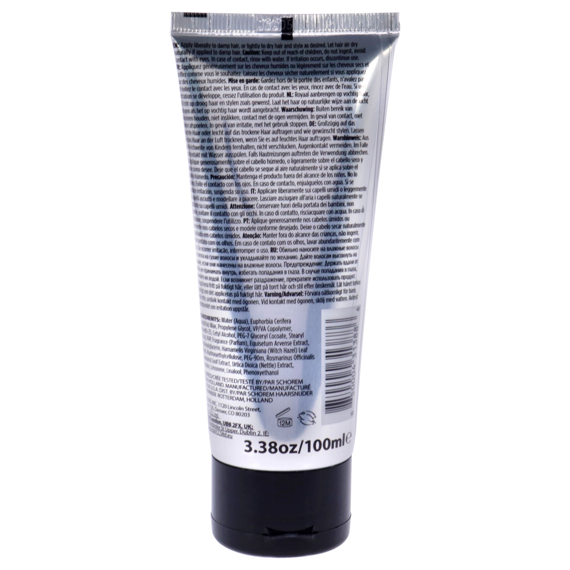Fiber Cream by Reuzel for Men - 3.38 oz Cream, See Description, alternate image number 2
