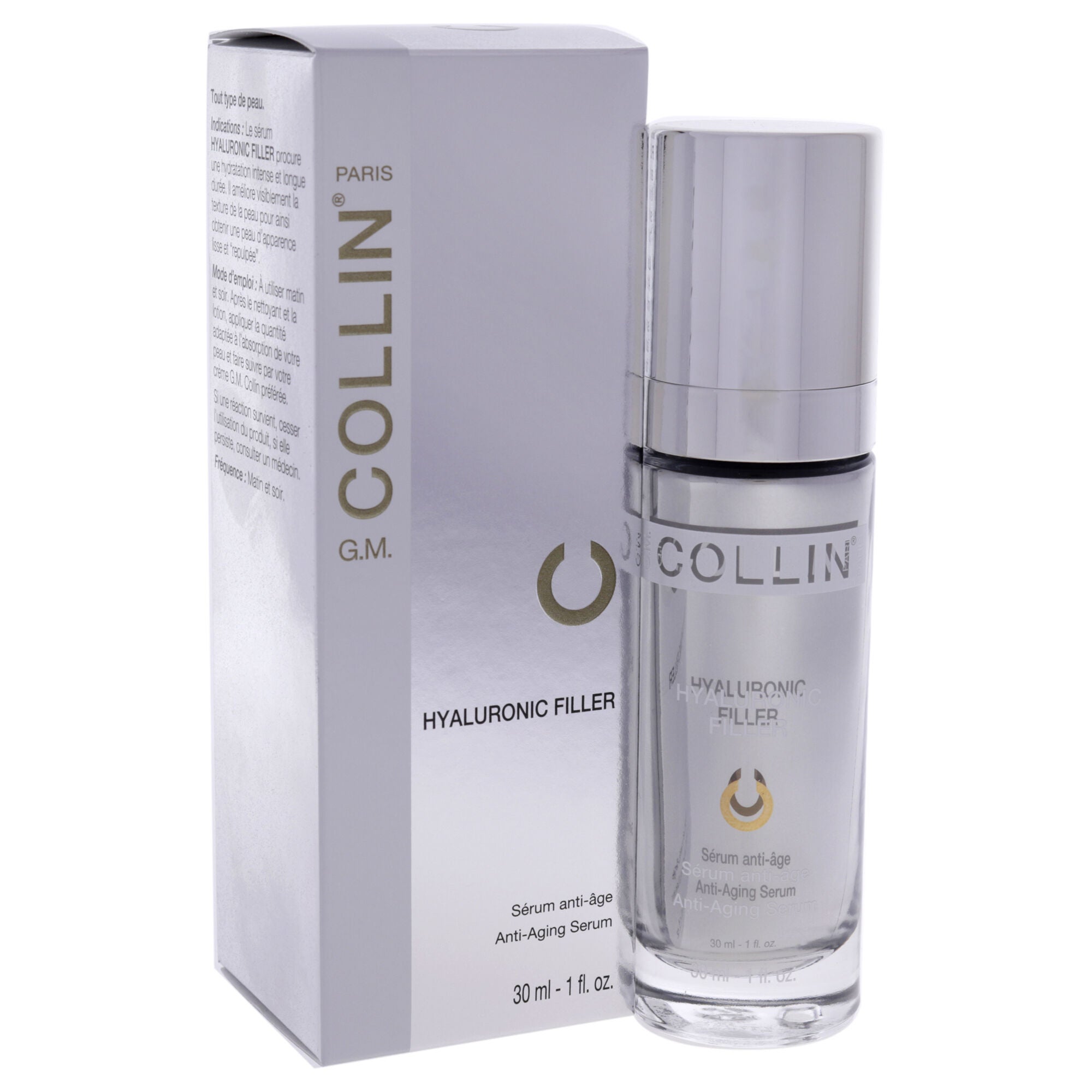 Hyaluronic Filler Serum by G.M. Collin for Unisex - 1 oz Serum, See Description, alternate image number 2