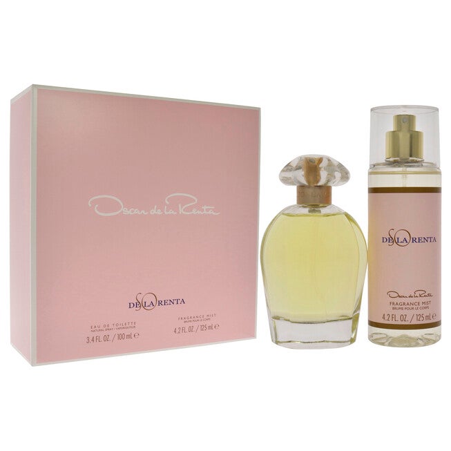 So de la Renta by Oscar De La Renta for Women - 2 Pc Gift Set 3.4oz EDT Spray, 4.2oz Fragrance Mist, See Description, alternate image number 1