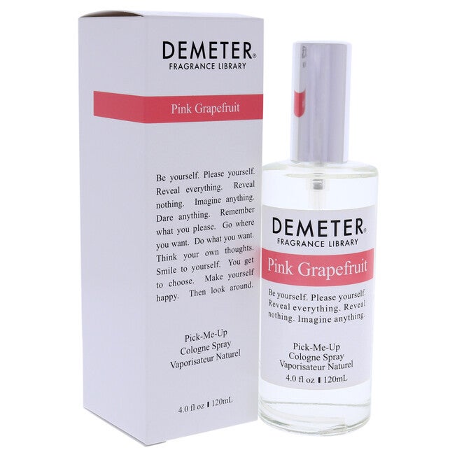 Pink Grapefruit by Demeter for Women - 4 oz Cologne Spray, See Description, alternate image number 2