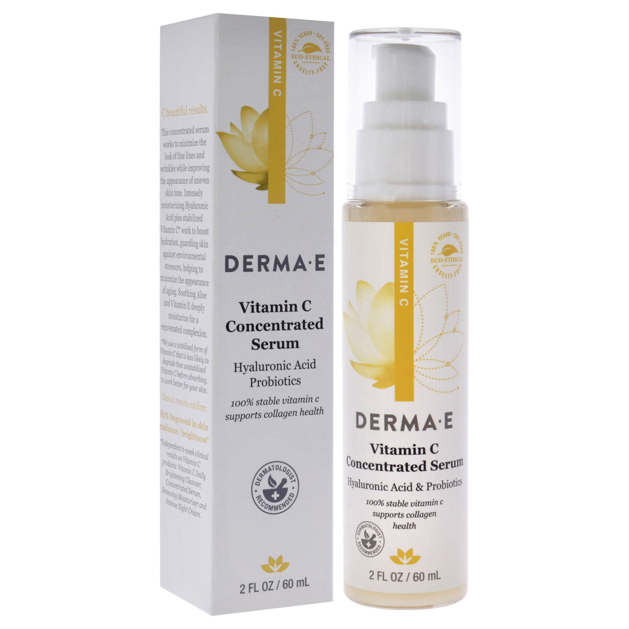 Vitamin C Concentrated Serum by Derma-E for Unisex - 2 oz Serum, , alternate image number 2
