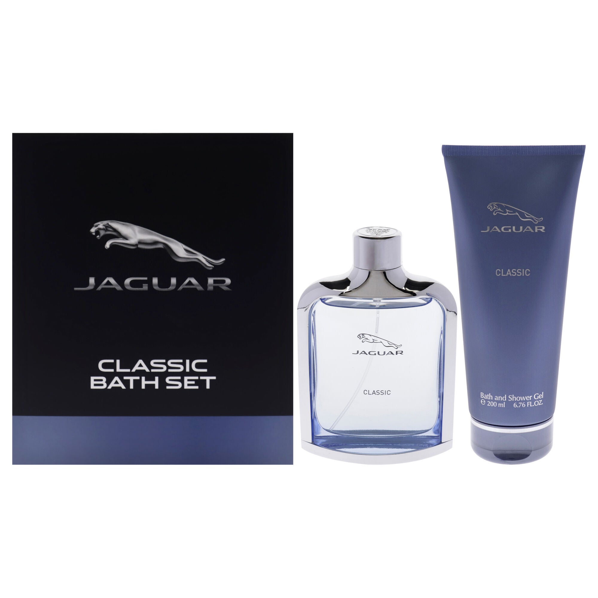 Jaguar Classic Blue by Jaguar for Men - 2 Pc Gift Set 3.4oz EDT Spray, 6.7oz Bath and Shower Gel, , alternate image number 5