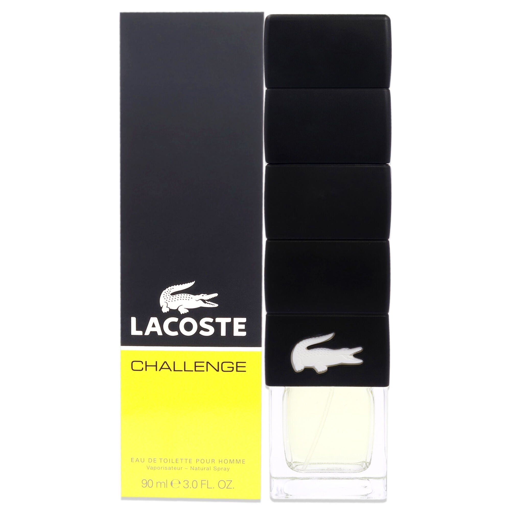 Lacoste Challenge by Lacoste for Men - 3 oz EDT Spray, , alternate image number 5