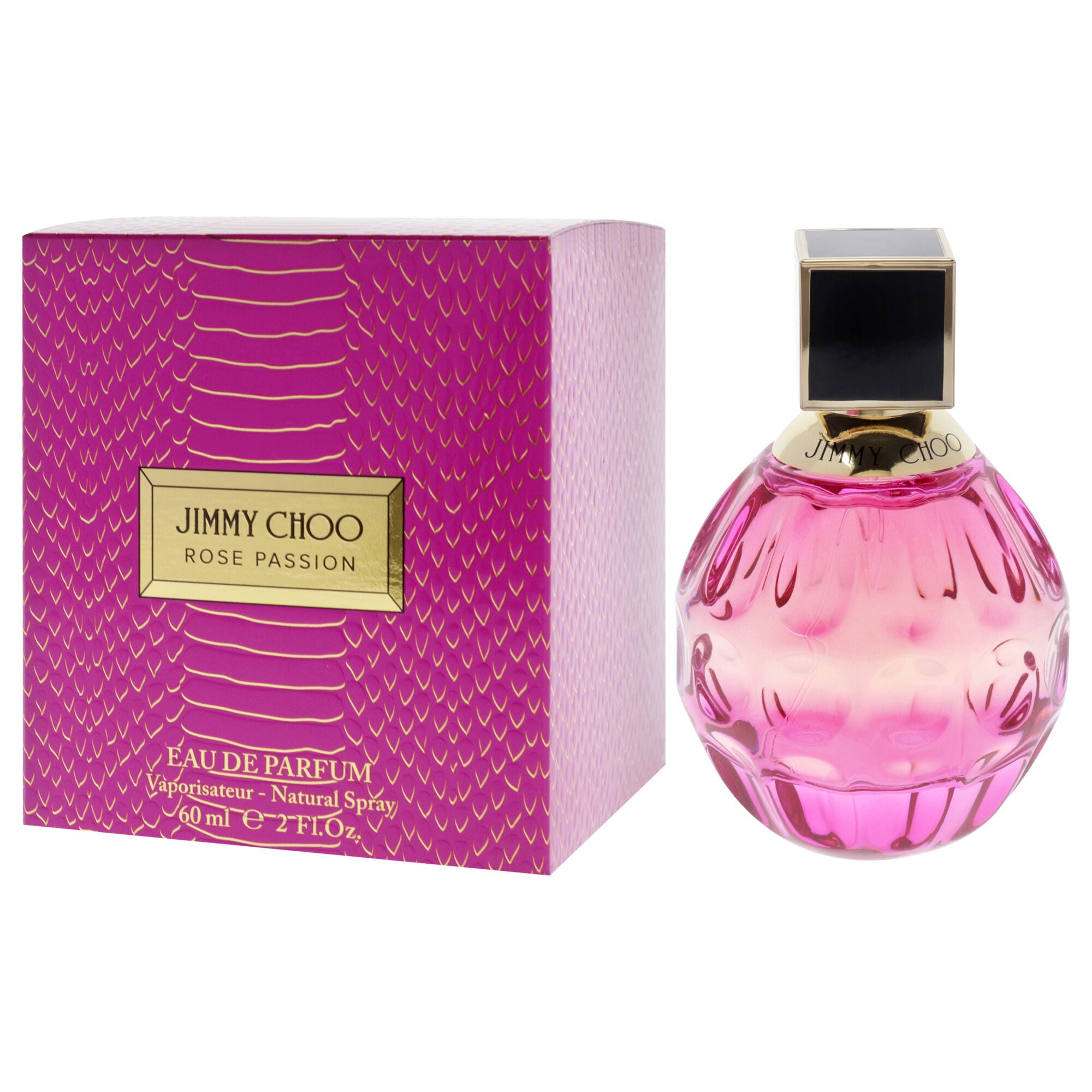 Rose Passion by Jimmy Choo for Women - 2 oz EDP Spray, See Description, alternate image number 3