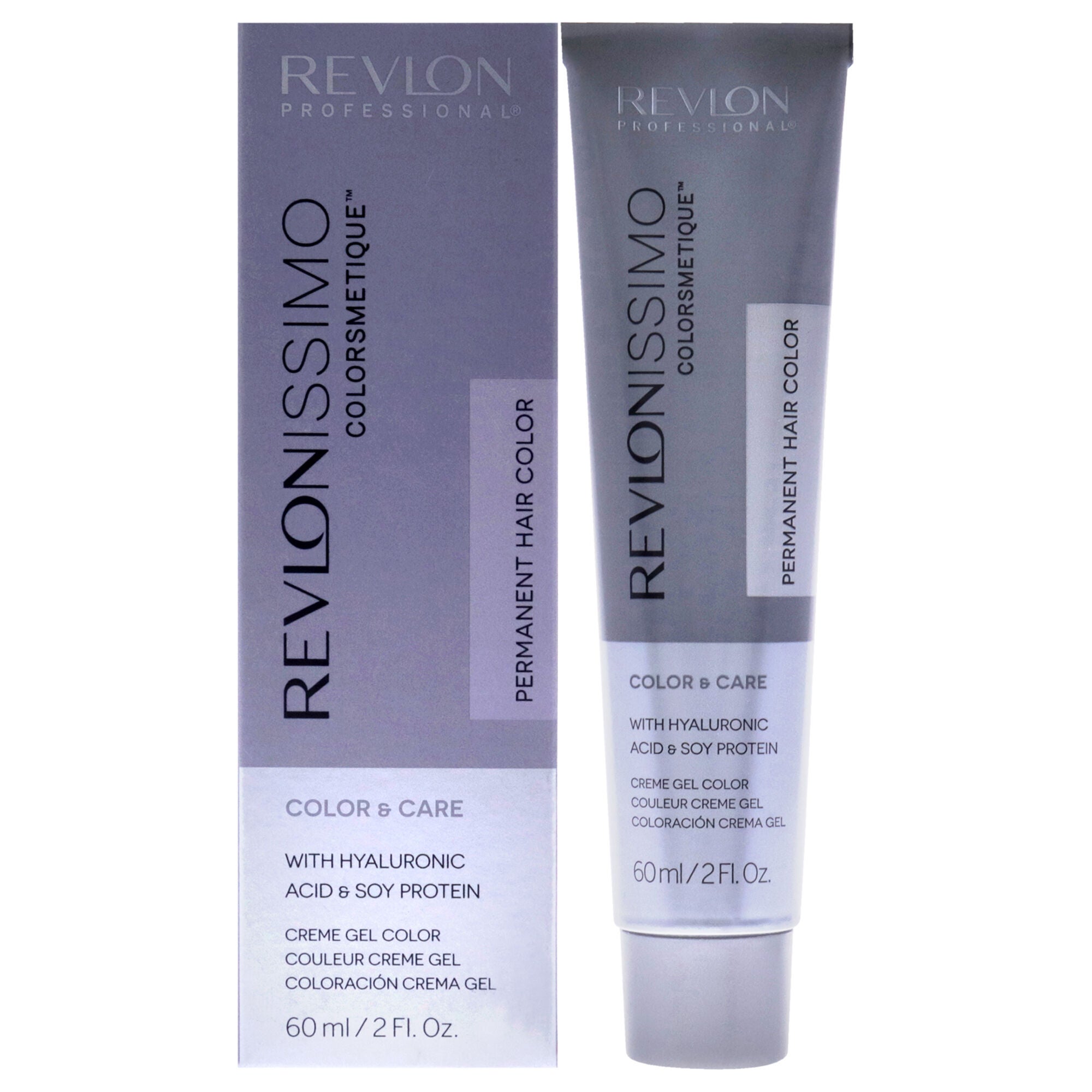Revlonissimo Colorsmetique - 8.01 Light Natural Ash Blonde by Revlon for Unisex - 2 oz Hair Color, See Description, hi-res image number 0