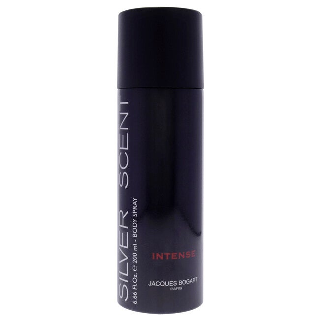 Silver Scent Intense by Jacques Bogart for Men - 6.66 oz Body Spray, NA, hi-res image number null