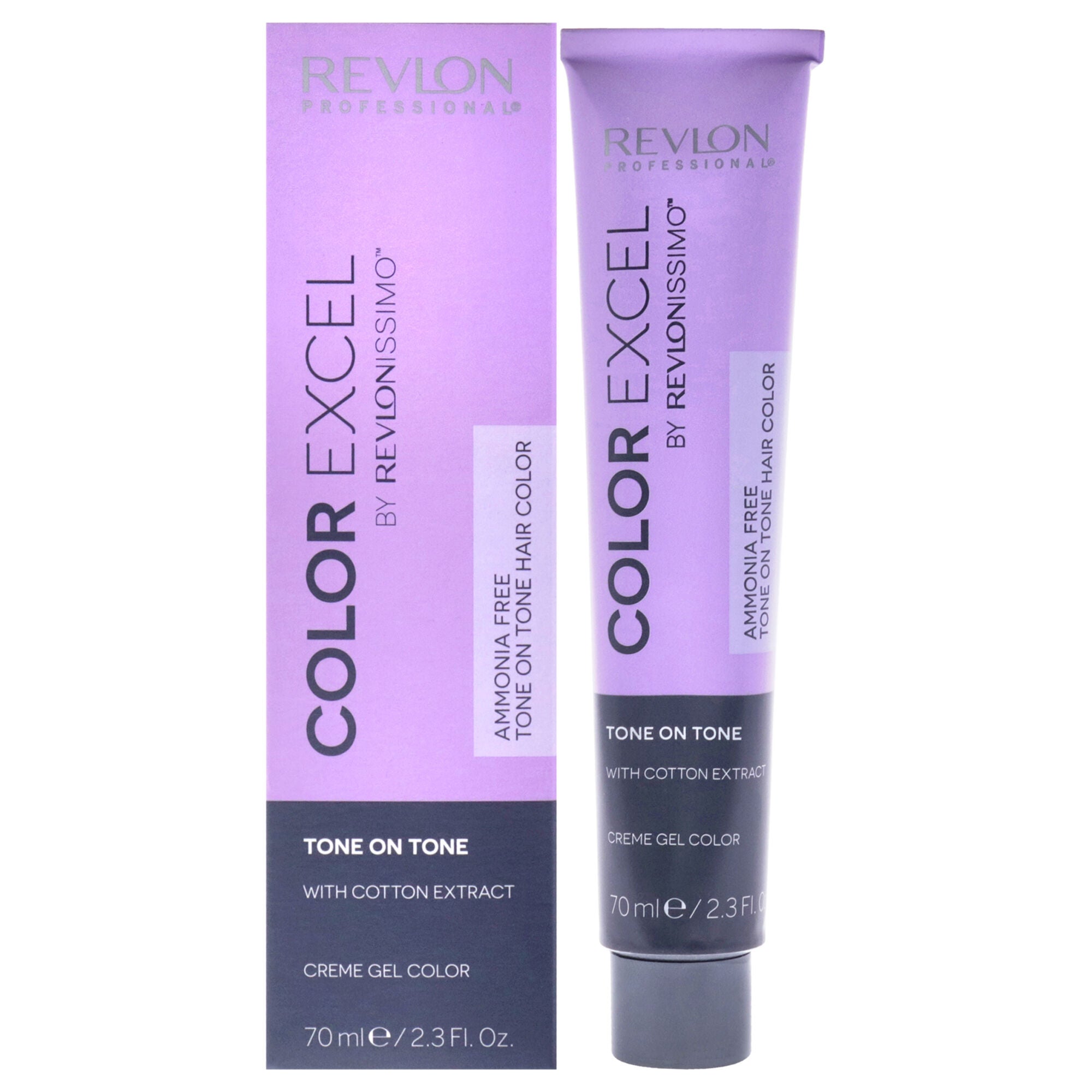 Revlonissimo Color Excel - 2.10 Blue Black by Revlon for Unisex - 2.3 oz Hair Color, See Description, hi-res image number 0