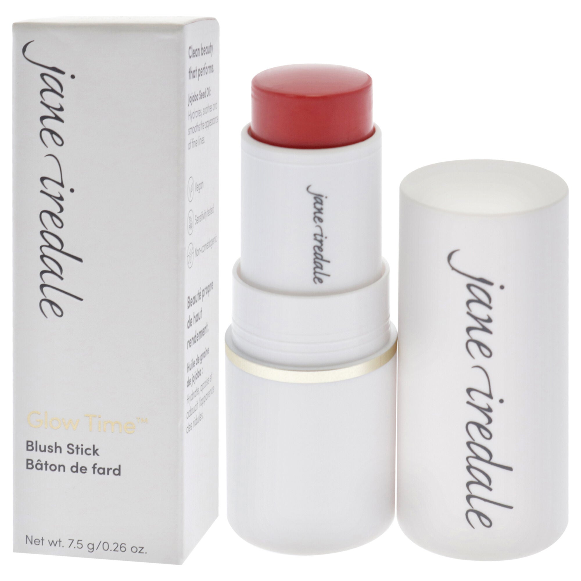 Glow Time Blush Stick - Afterglow by Jane Iredale for Women - 0.26 oz Blush, See Description, alternate image number 3