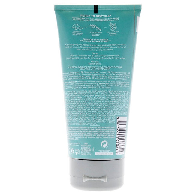 Clearcalm 3 Clarifying Clay Cleanser by REN for Unisex - 5.1 oz Cleanser, , alternate image number null