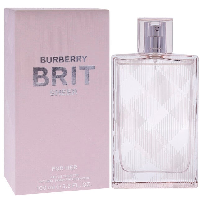 Burberry Brit Sheer by Burberry for Women - 3.3 oz EDT Spray, , alternate image number 7