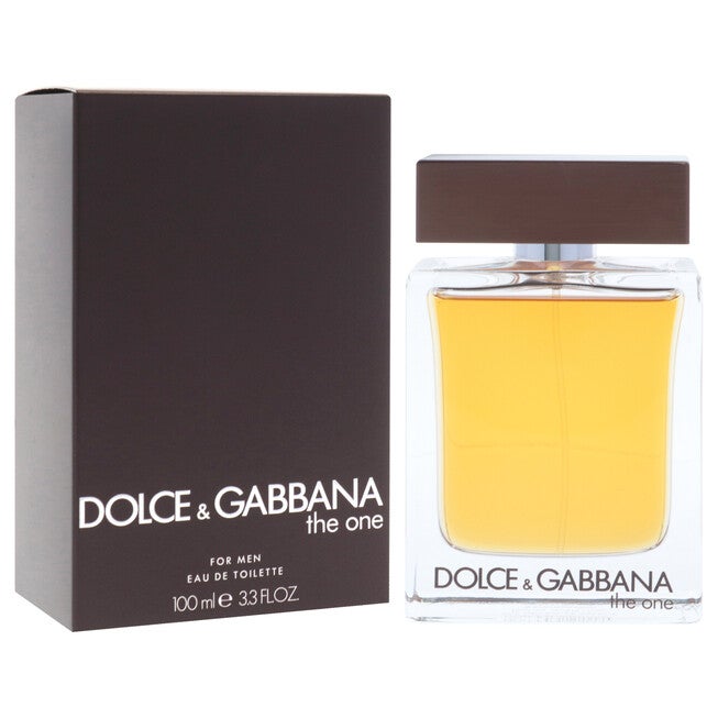 The One by Dolce and Gabbana for Men - 3.3 oz EDT Spray, NA, alternate image number null