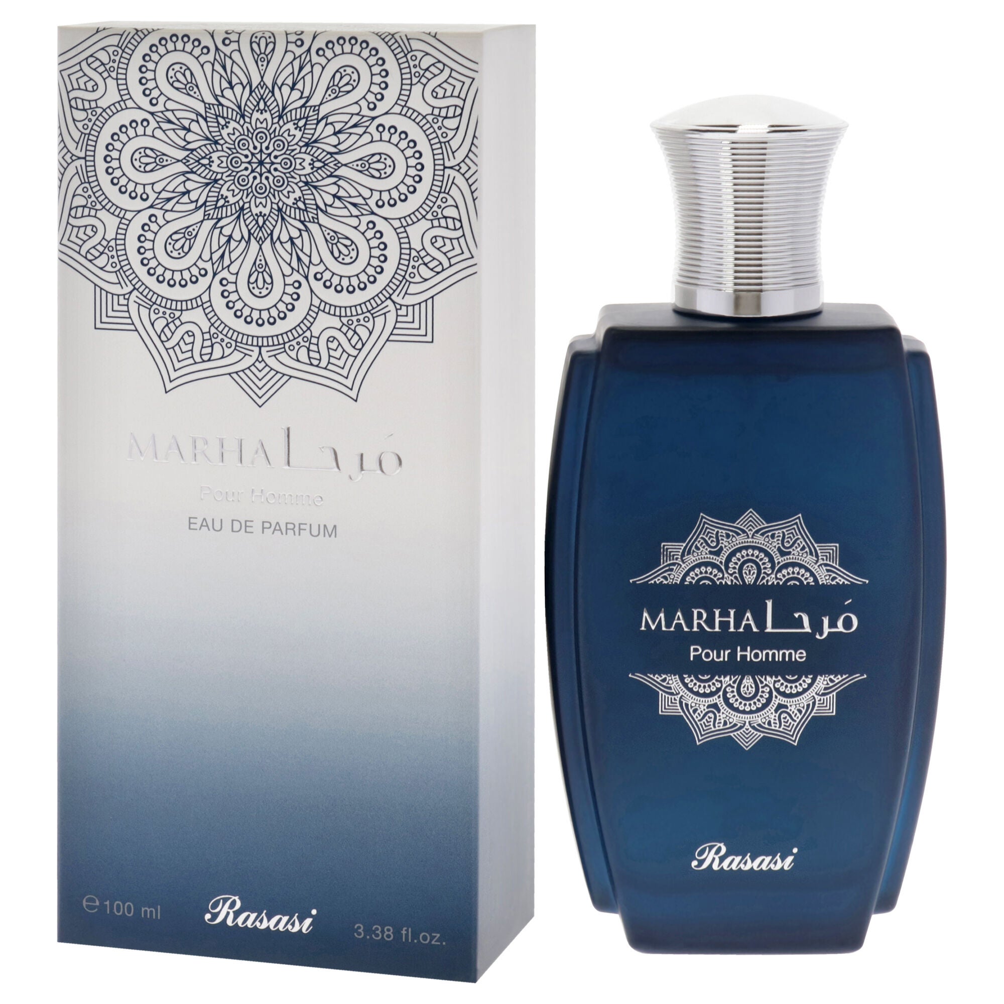Marha by Rasasi for Men - 3.38 oz EDP Spray, See Description, alternate image number 3