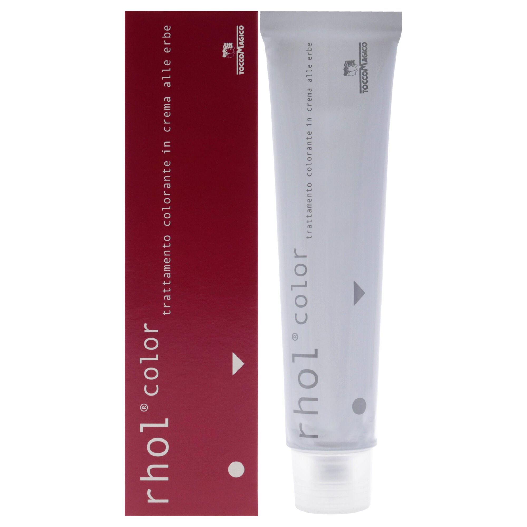 Rhol Demi Permanent Hair Color - 4SR Red Dusk by Tocco Magico for Unisex - 2 oz Hair Color, See Description, hi-res image number 0