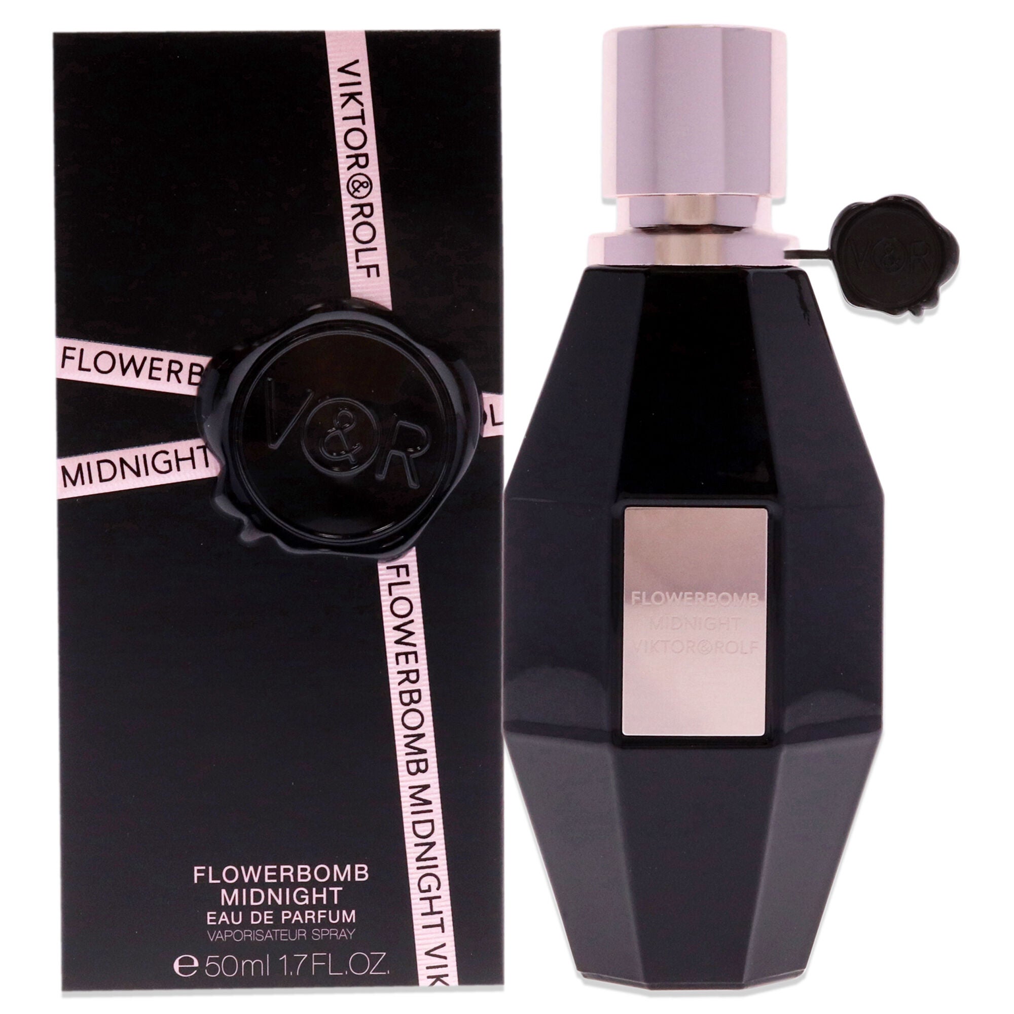 Flowerbomb Midnight by Viktor and Rolf for Women - 1.7 oz EDP Spray, See Description, hi-res image number 0