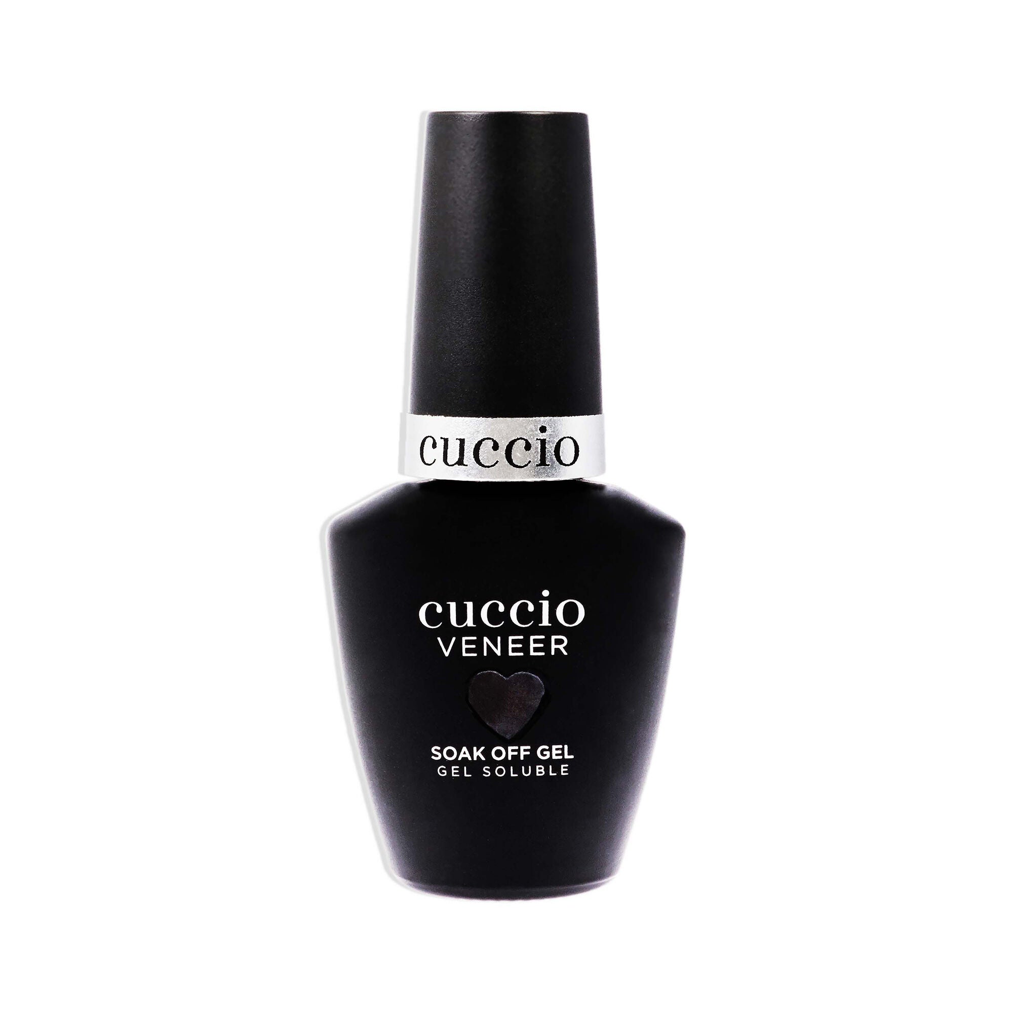 Veneer Soak Off Gel - Oh Fudge by Cuccio Colour for Women - 0.44 oz Nail Polish, See Description, hi-res image number 0