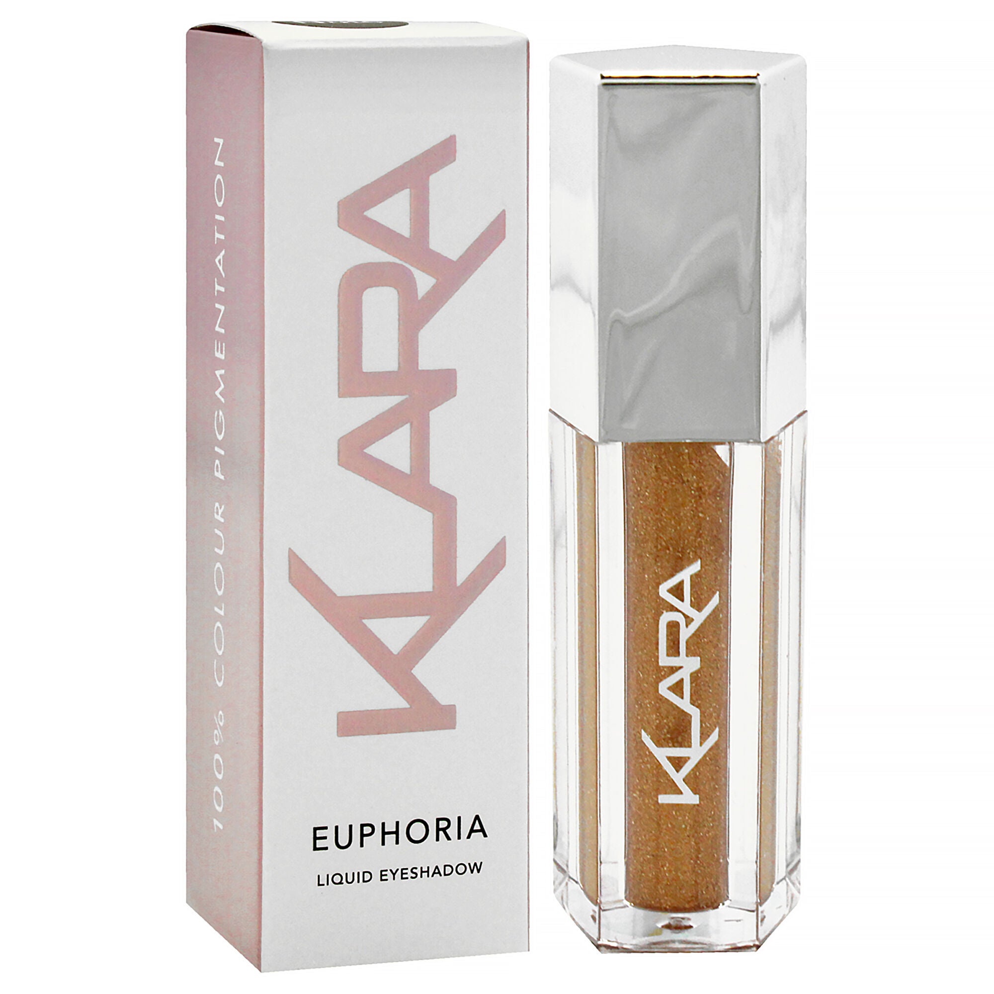 Euphoria Liquid Eyeshadow - Nate by Klara for Women - 0.16 oz Eye Shadow, See Description, alternate image number 2