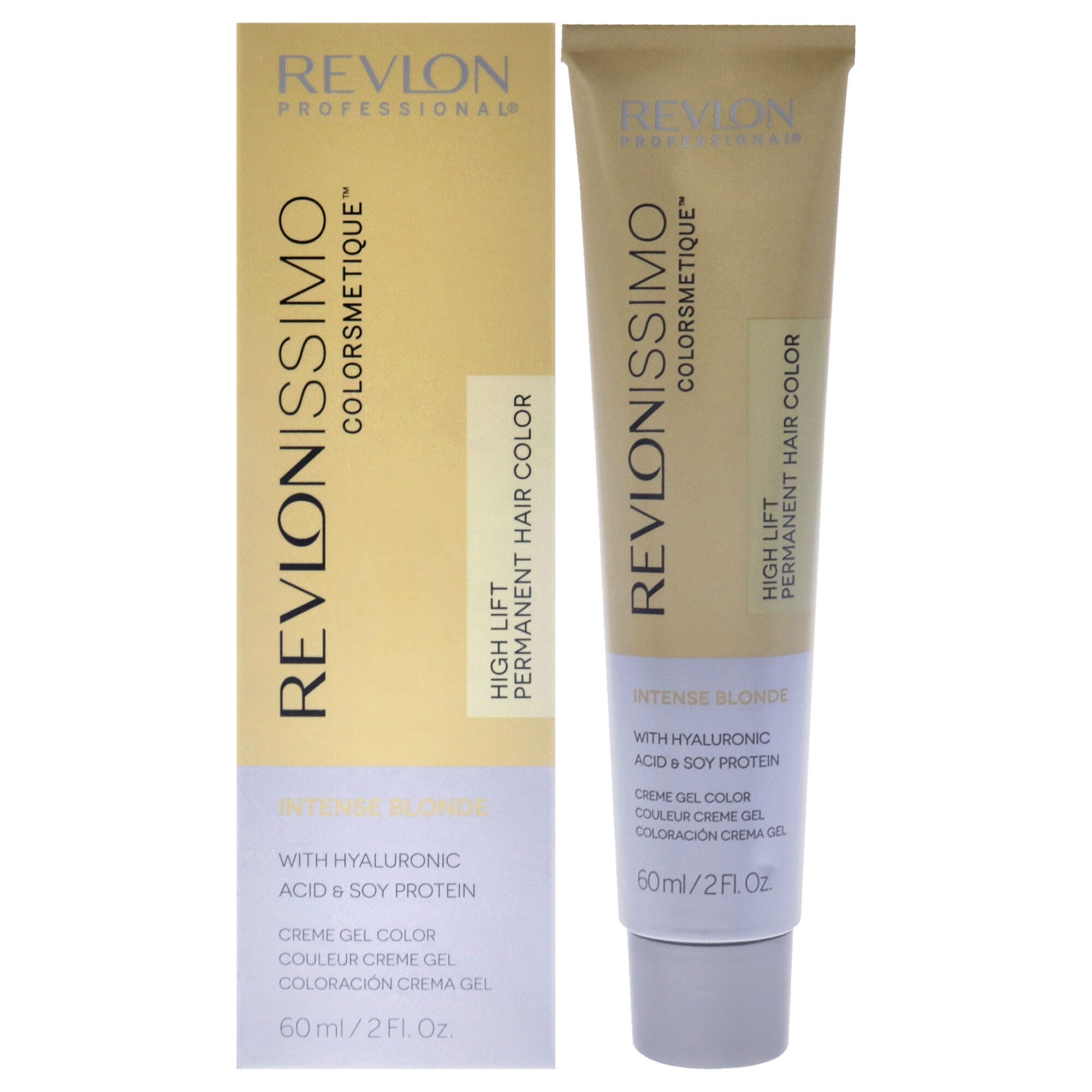 Revlonissimo Colorsmetique Intense Blonde - 1217MN Bronze Grey by Revlon for Unisex - 2 oz Hair Color, See Description, hi-res image number 0
