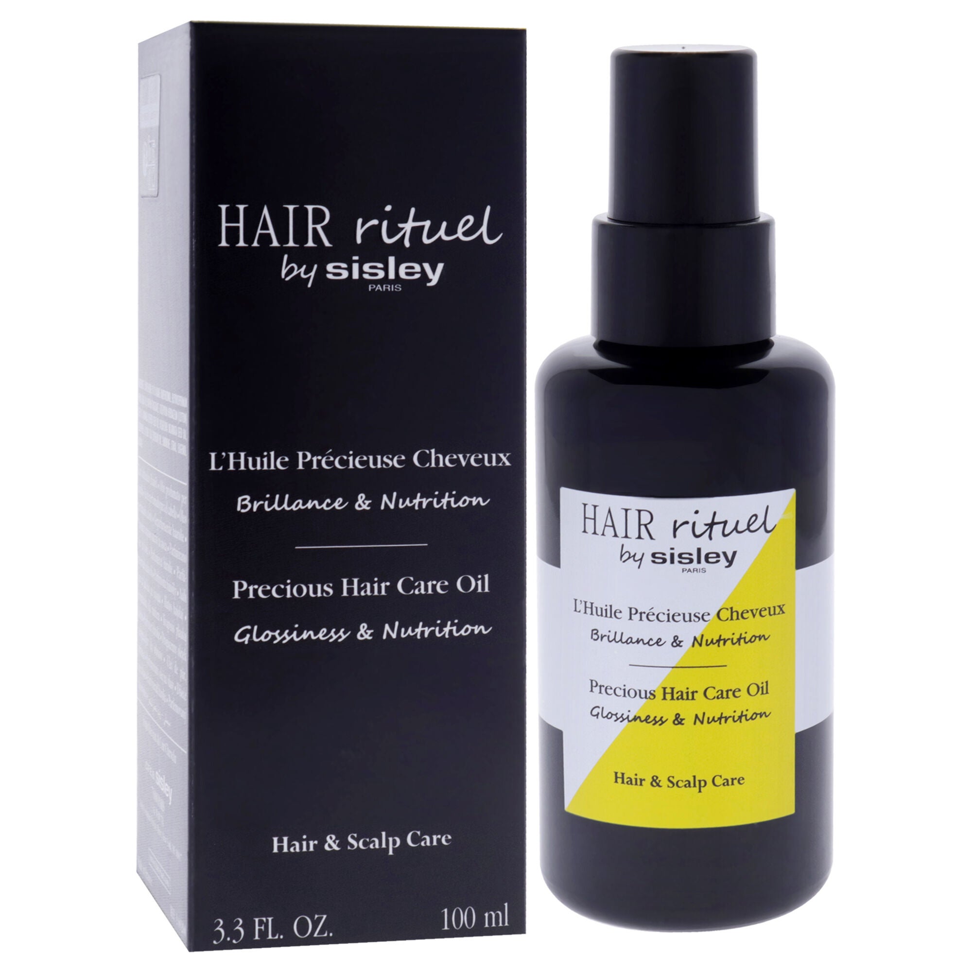 Precious Hair Care Oil Glossiness and Nutrition by Sisley for Women - 3.3 oz Oil, See Description, alternate image number 1