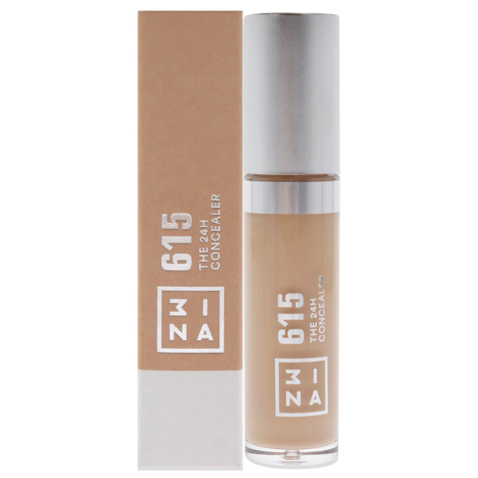 The 24H Concealer - 615 by 3INA for Women - 0.15 oz Concealer, See Description, hi-res image number 0