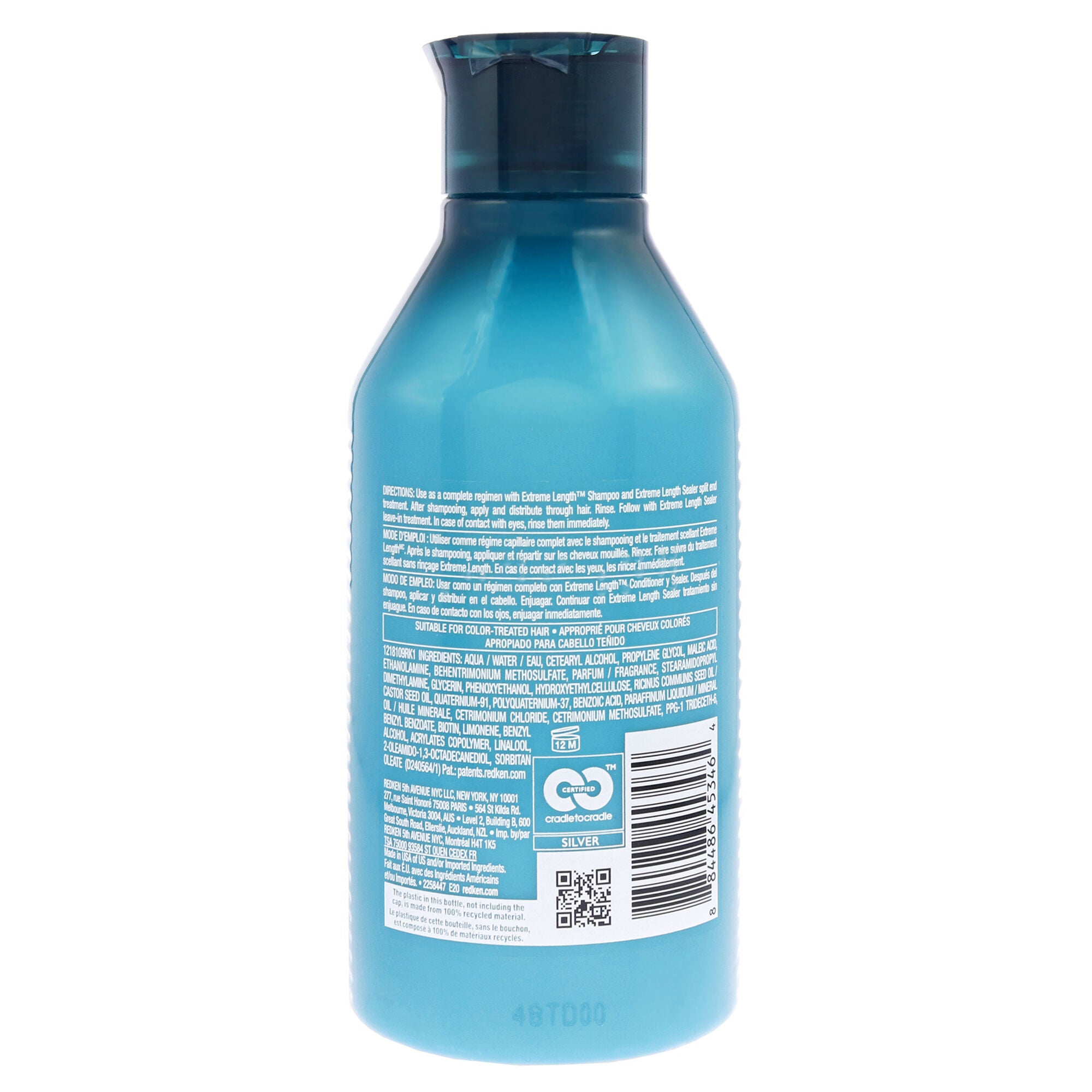 Extreme Length Conditioner-NP by Redken for Unisex - 10.1 oz Conditioner, See Description, alternate image number 1