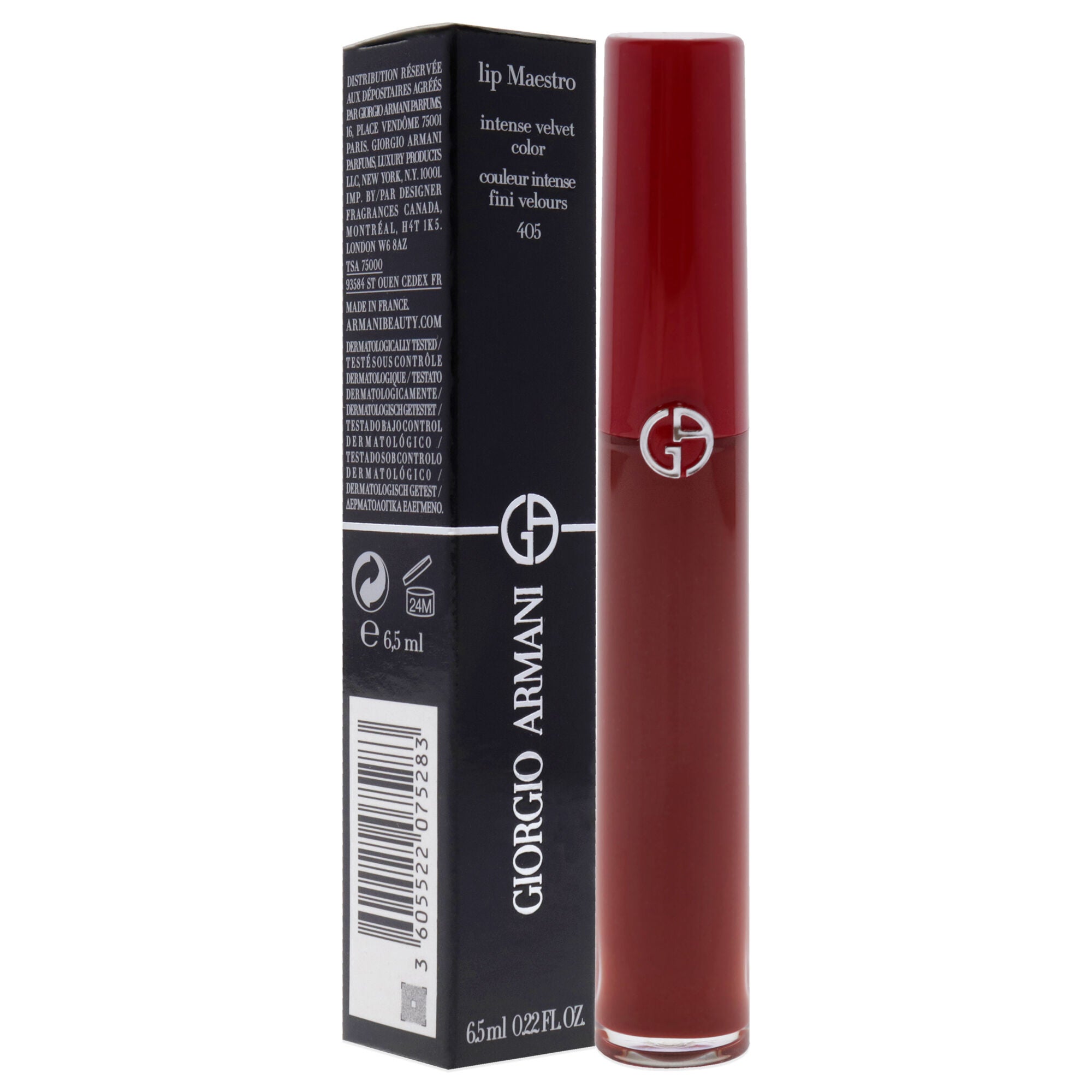 Lip Maestro Intense Velvet Color - 405 Sultan by Giorgio Armani for Women - 0.22 oz Lipstick, See Description, alternate image number 2