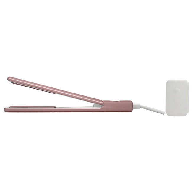 Slim Hair Straightener - Pink by Aria Beauty for Women - 1 Pc Flat Iron, NA, alternate image number null