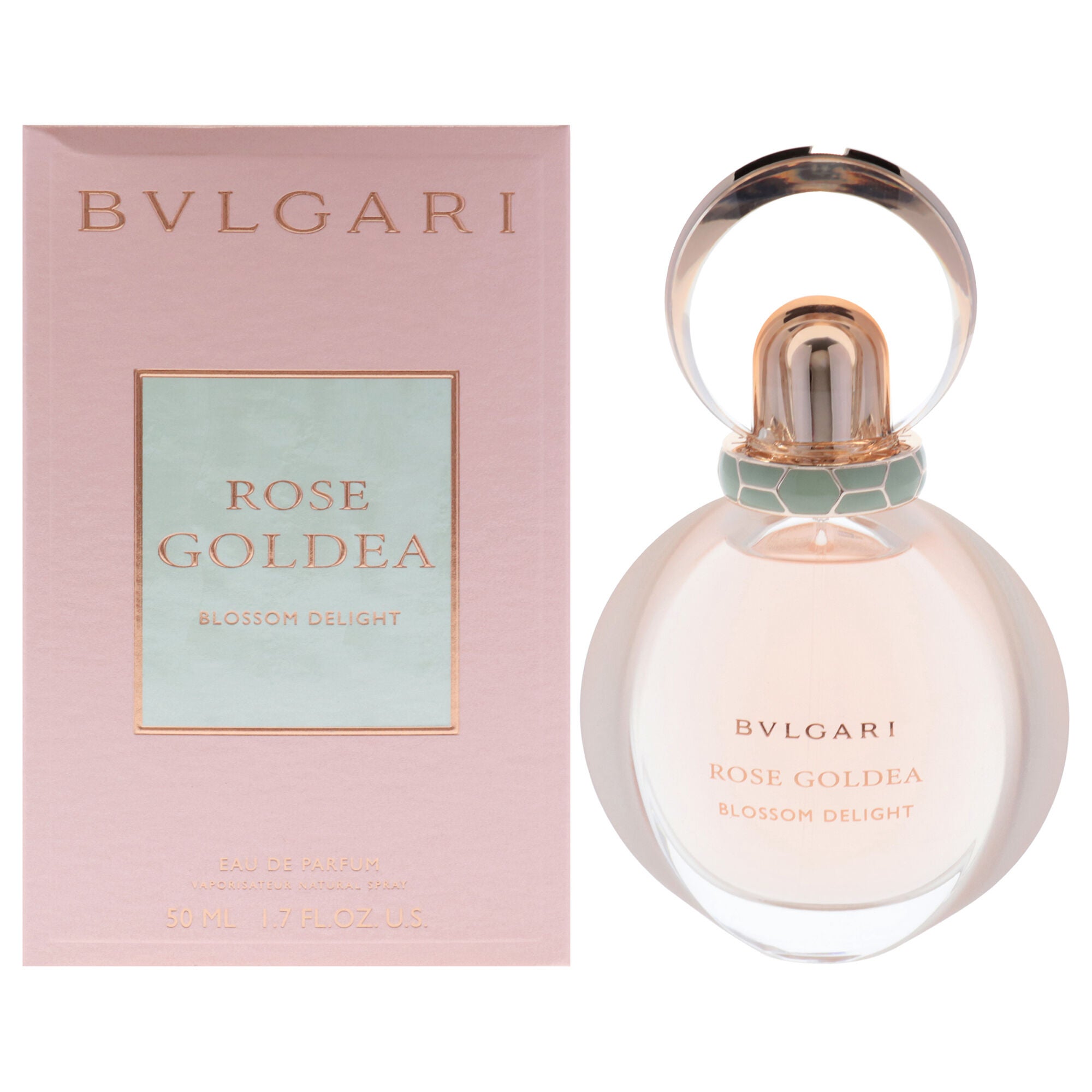 Rose Goldea Blossom Delight by Bvlgari for Women - 1.7 oz EDP Spray, See Description, hi-res image number 0