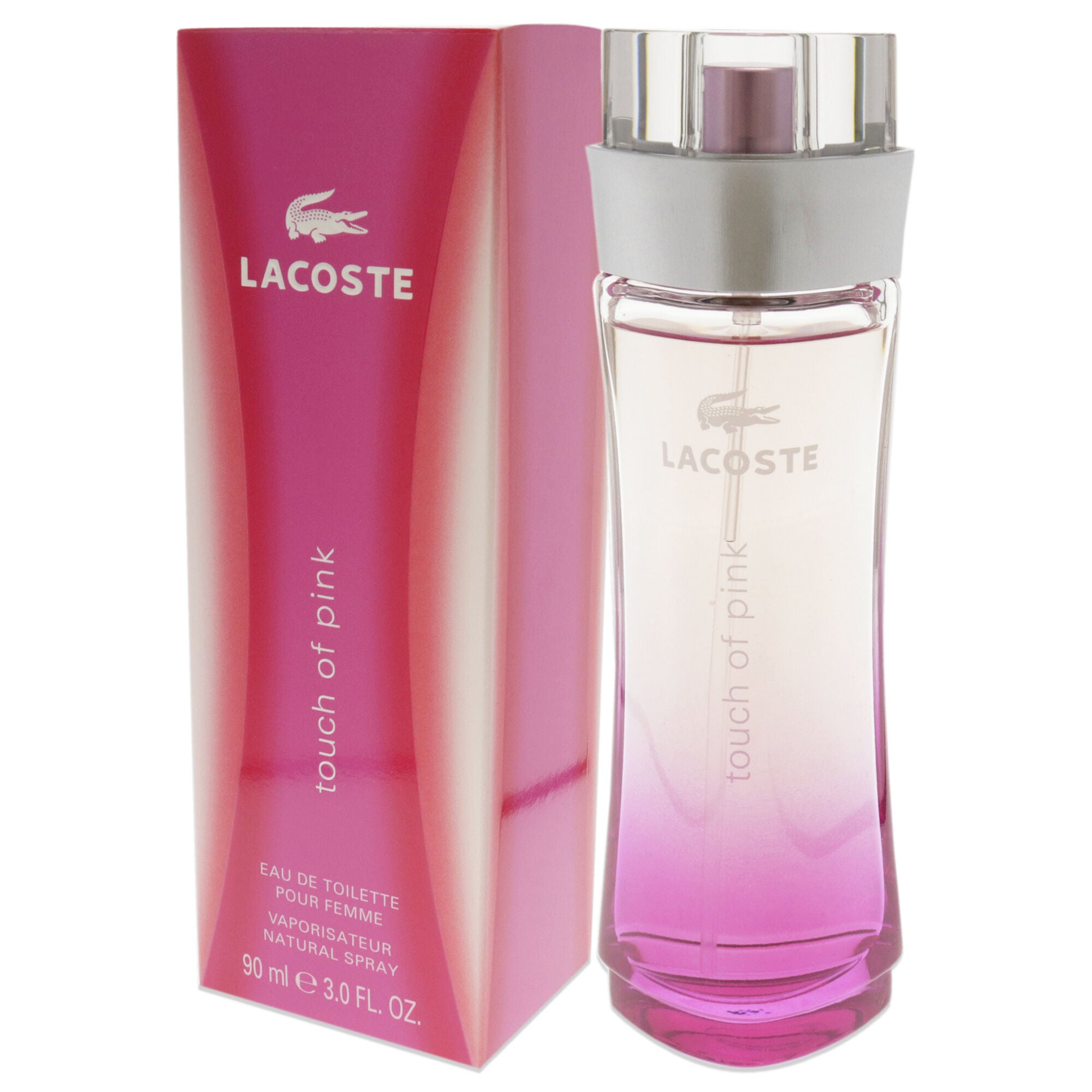 Touch of Pink by Lacoste for Women - 3 oz EDT Spray, , alternate image number 7