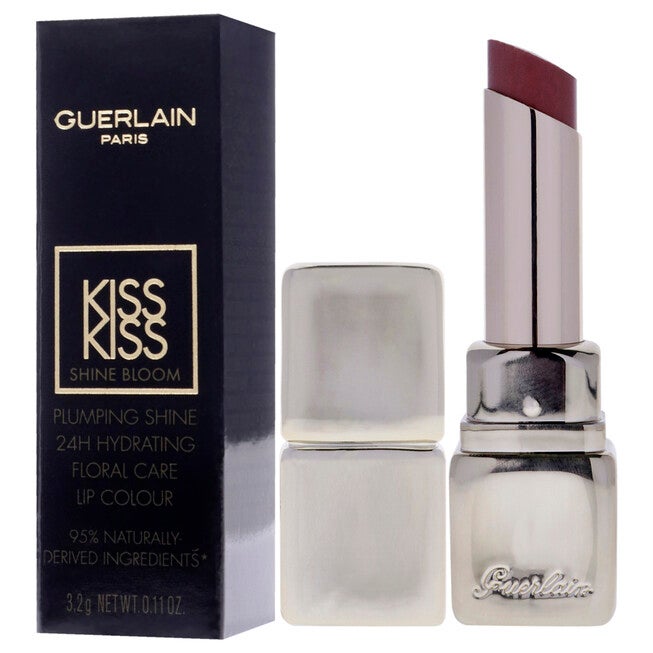 Kiss Kiss Shine Bloom Lipstick - 109 Lily Caress by Guerlain for Women - 0.11 oz Lipstick, See Description, alternate image number 3