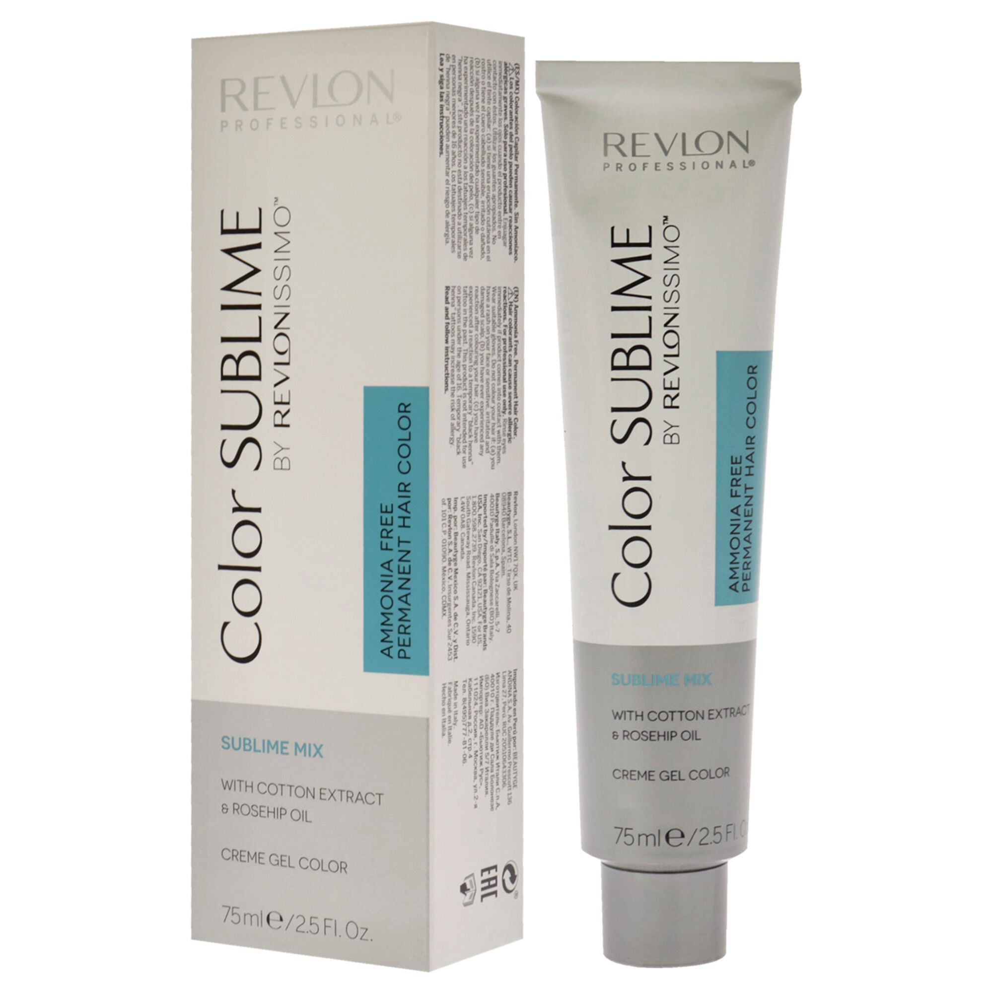 Revlonissimo Color Sublime Mix - 077 Green by Revlon for Unisex - 2.5 oz Hair Color, , alternate image number 7