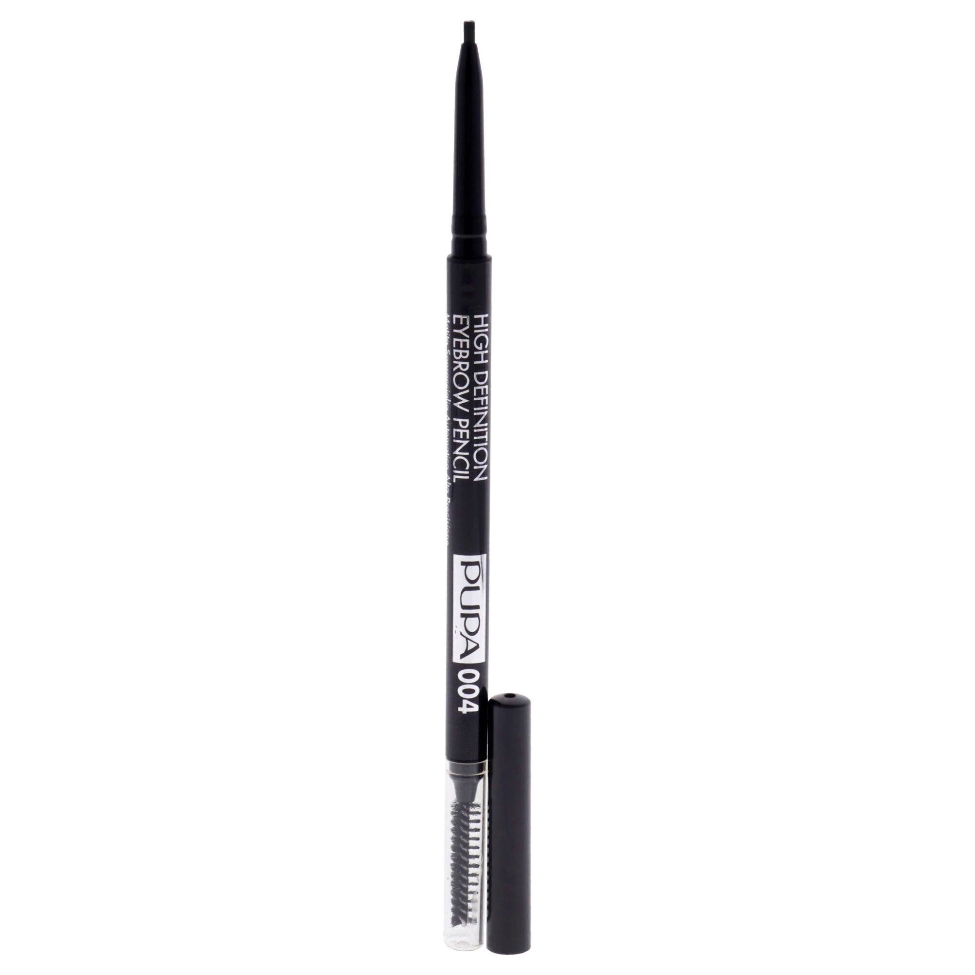 High Definition Eyebrow Pencil - 004 Extra Dark by Pupa Milano for Women - 0.003 oz Eyebrow, See Description, hi-res image number 0