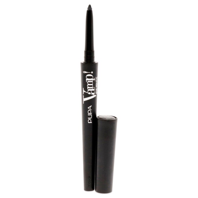 Vamp! Waterproof 2 in 1 Eye Pencil - 101 Rockstar Grey by Pupa Milano for Women - 0.12 oz Eye Pencil, NA, alternate image number null