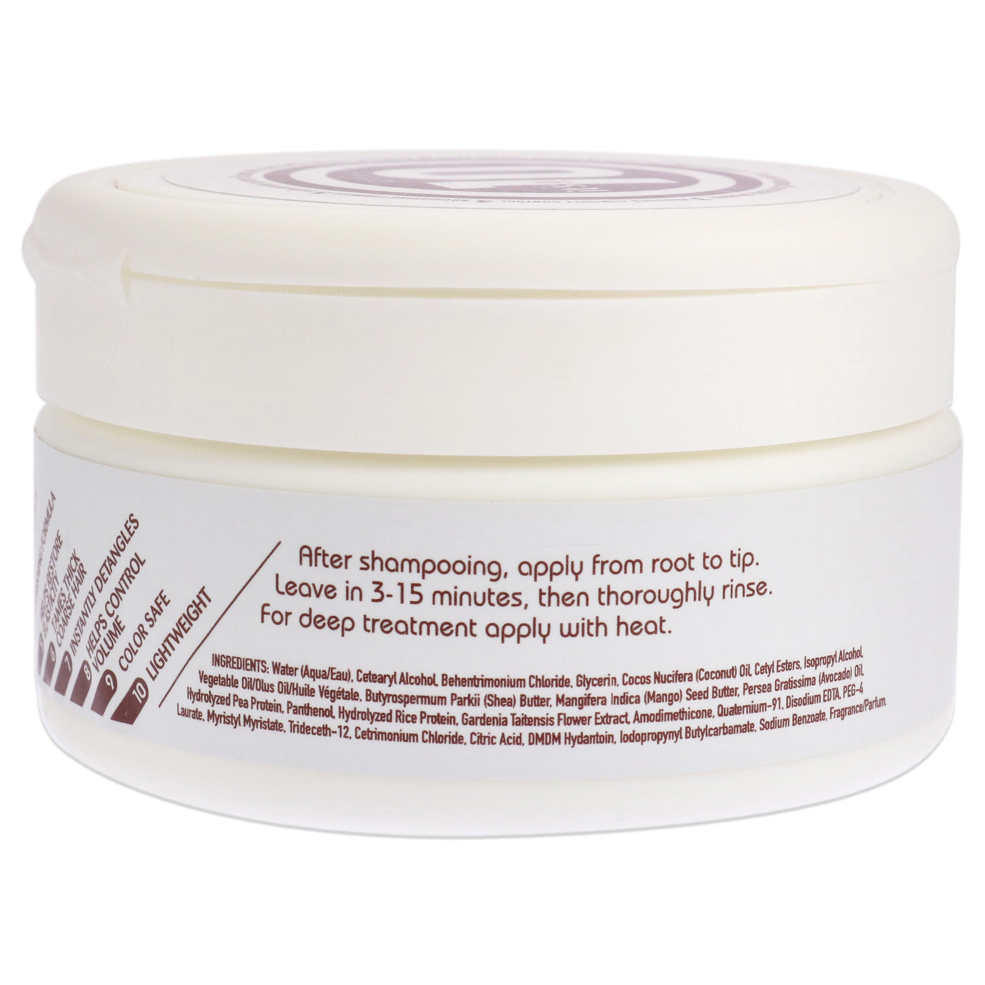 Coily Miracle Mask by Its A 10 for Unisex - 8 oz Masque, See Description, alternate image number 1