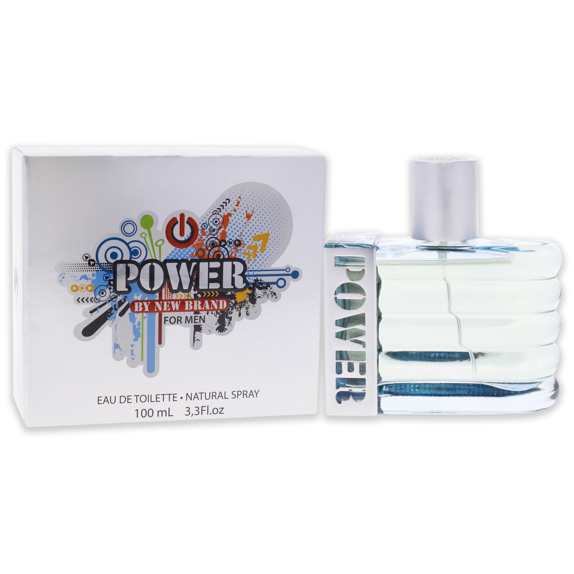 Power by New Brand for Women - 3.4 oz EDT Spray, See Description, alternate image number 2