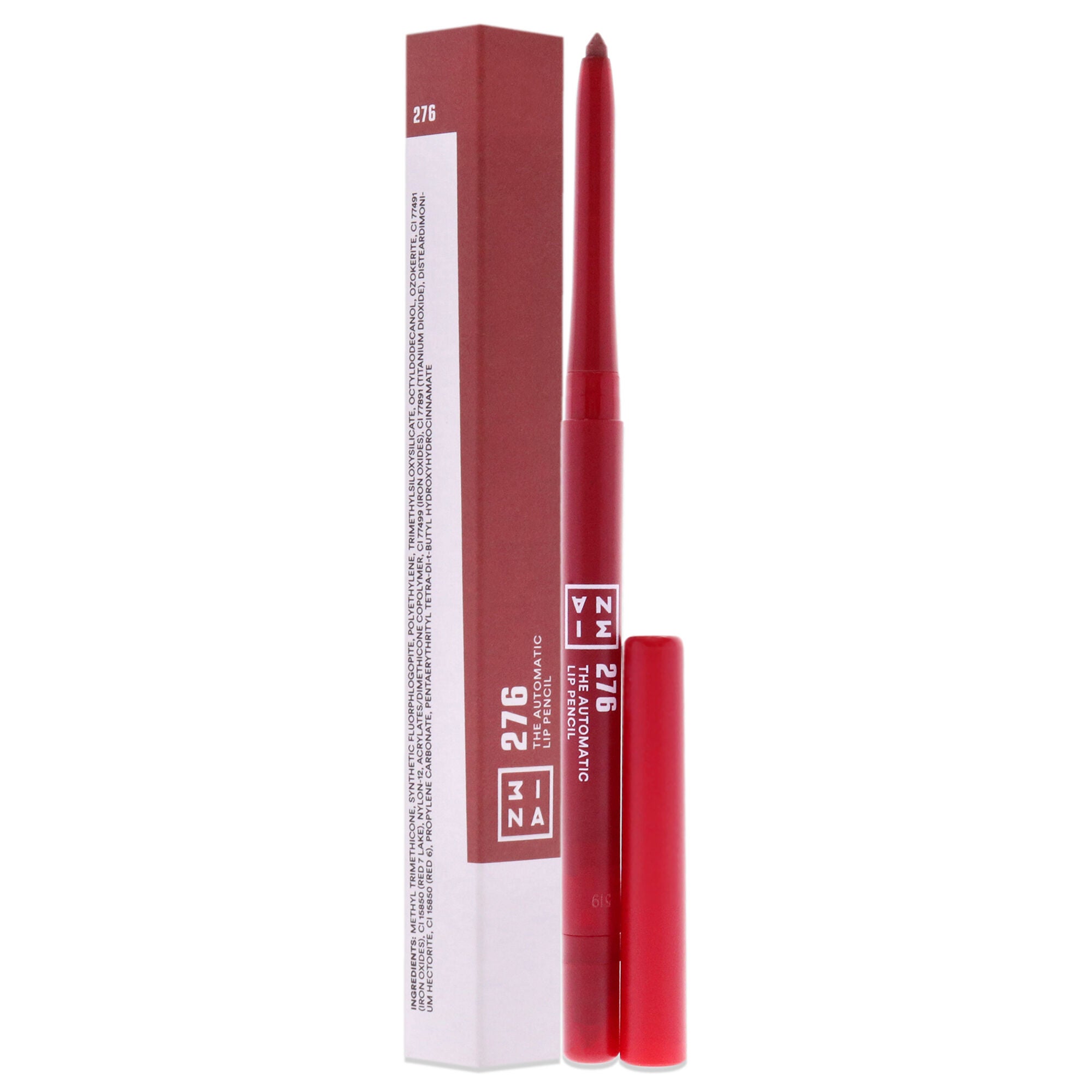 The Automatic Lip Pencil - 276 by 3INA for Women - 0.01 oz Lip Pencil, , alternate image number 6