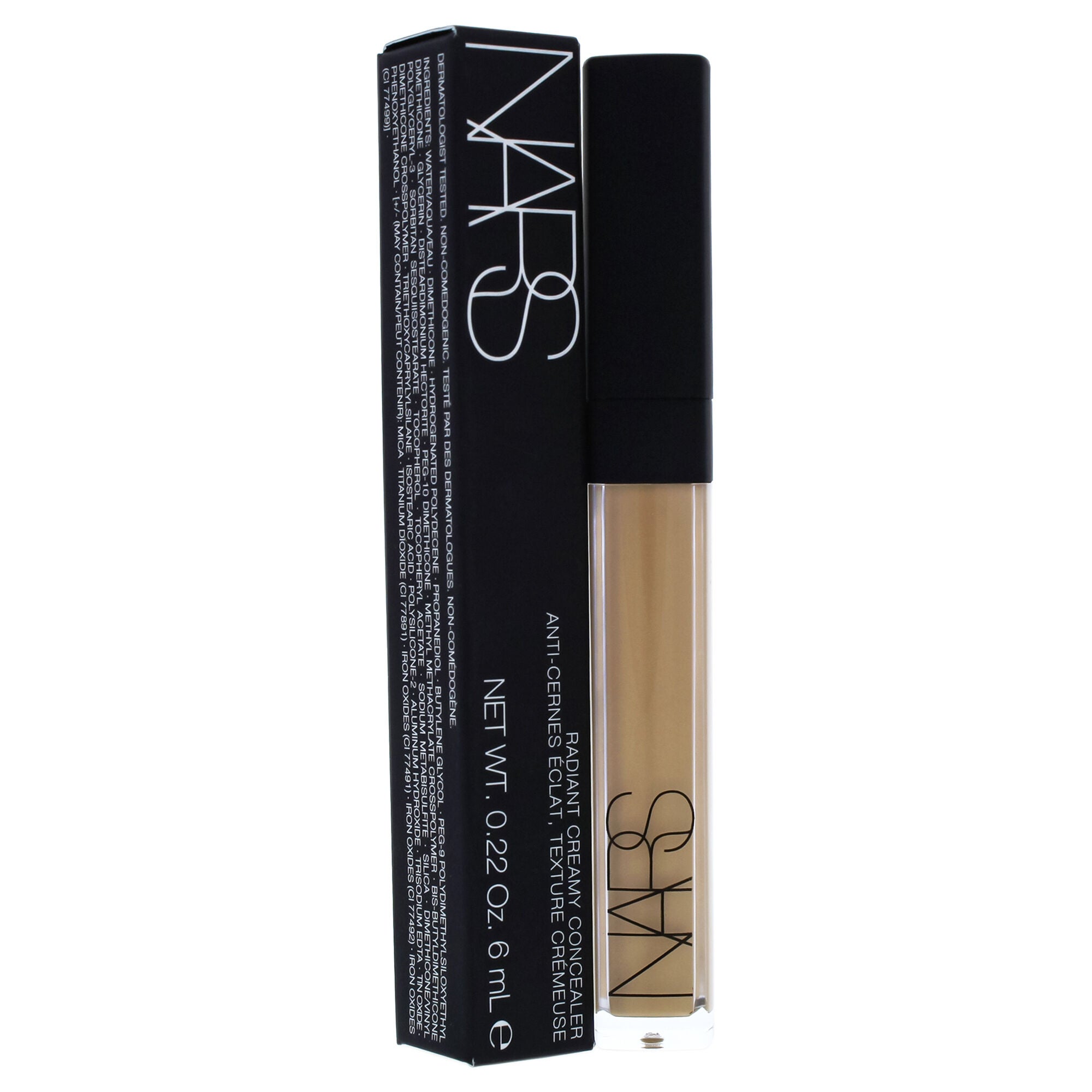 Radiant Creamy Concealer - 2.6 Cafe Con Leche Light Medium by NARS for Women - 0.22 oz Concealer, Brown, alternate image number 2