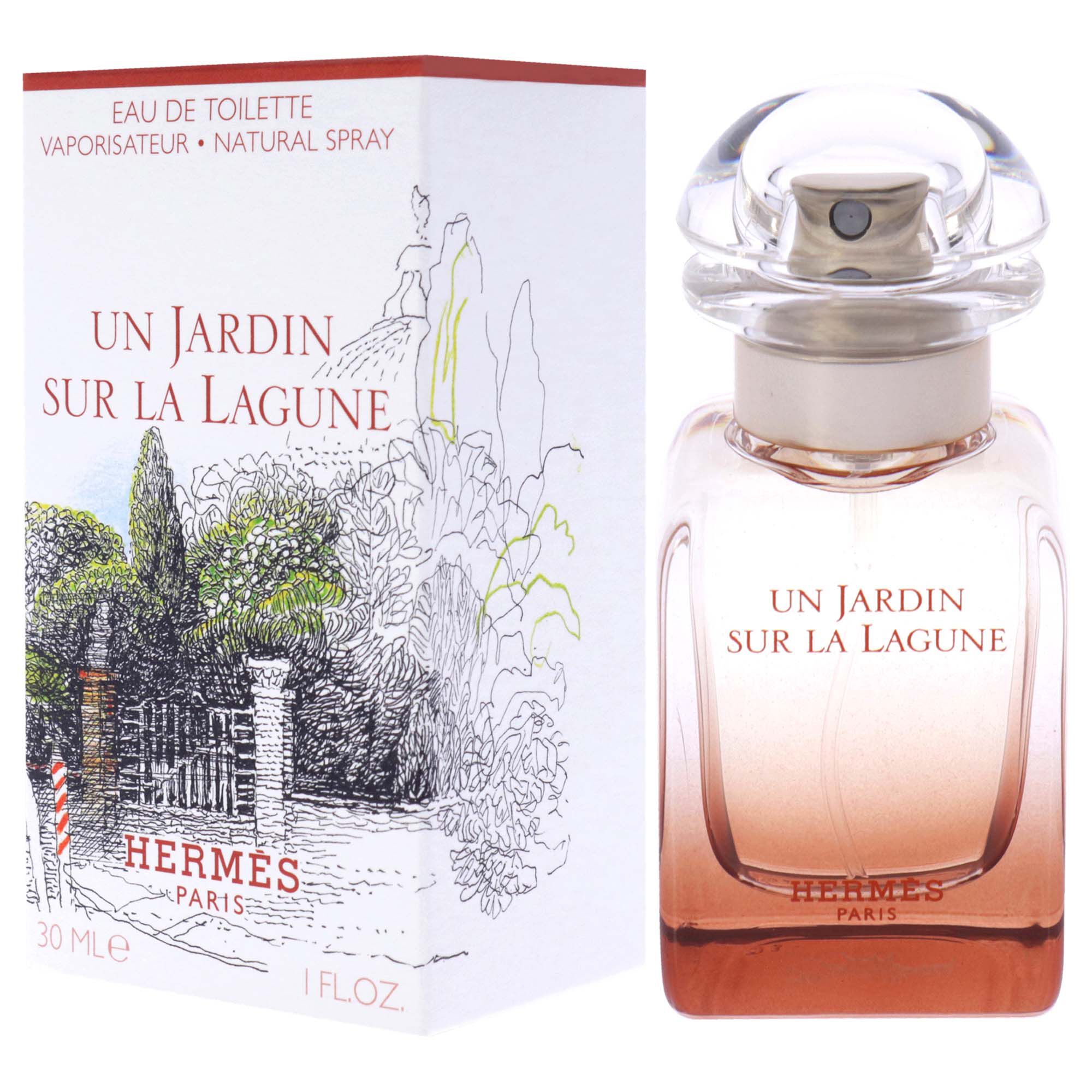 Un Jardin Sur La Lagune by Hermes for Unisex - 1 oz EDT Spray, See Description, alternate image number 3